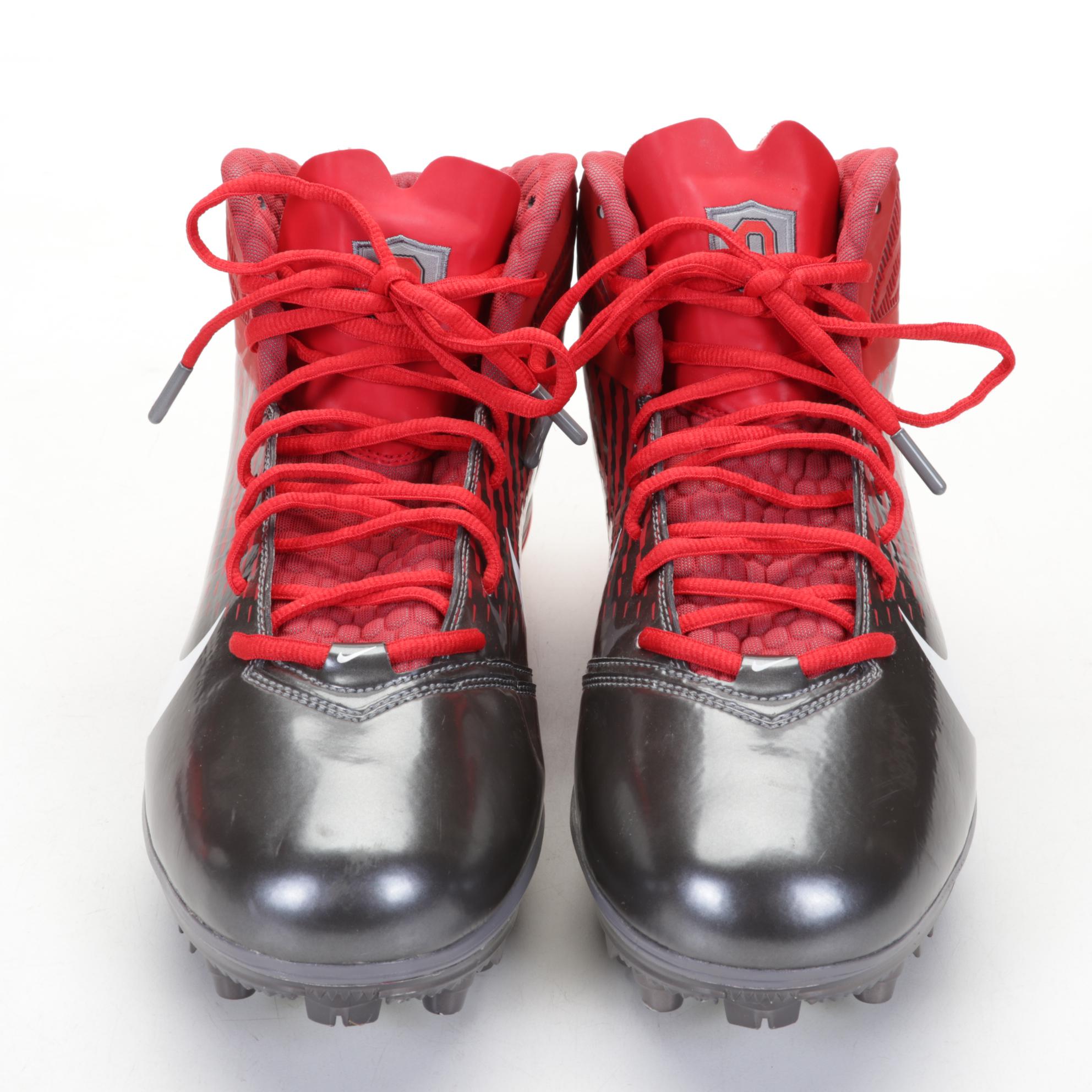 Men's Nike Air Zoom Alpha Talon and Nike FlyWire Football Cleats