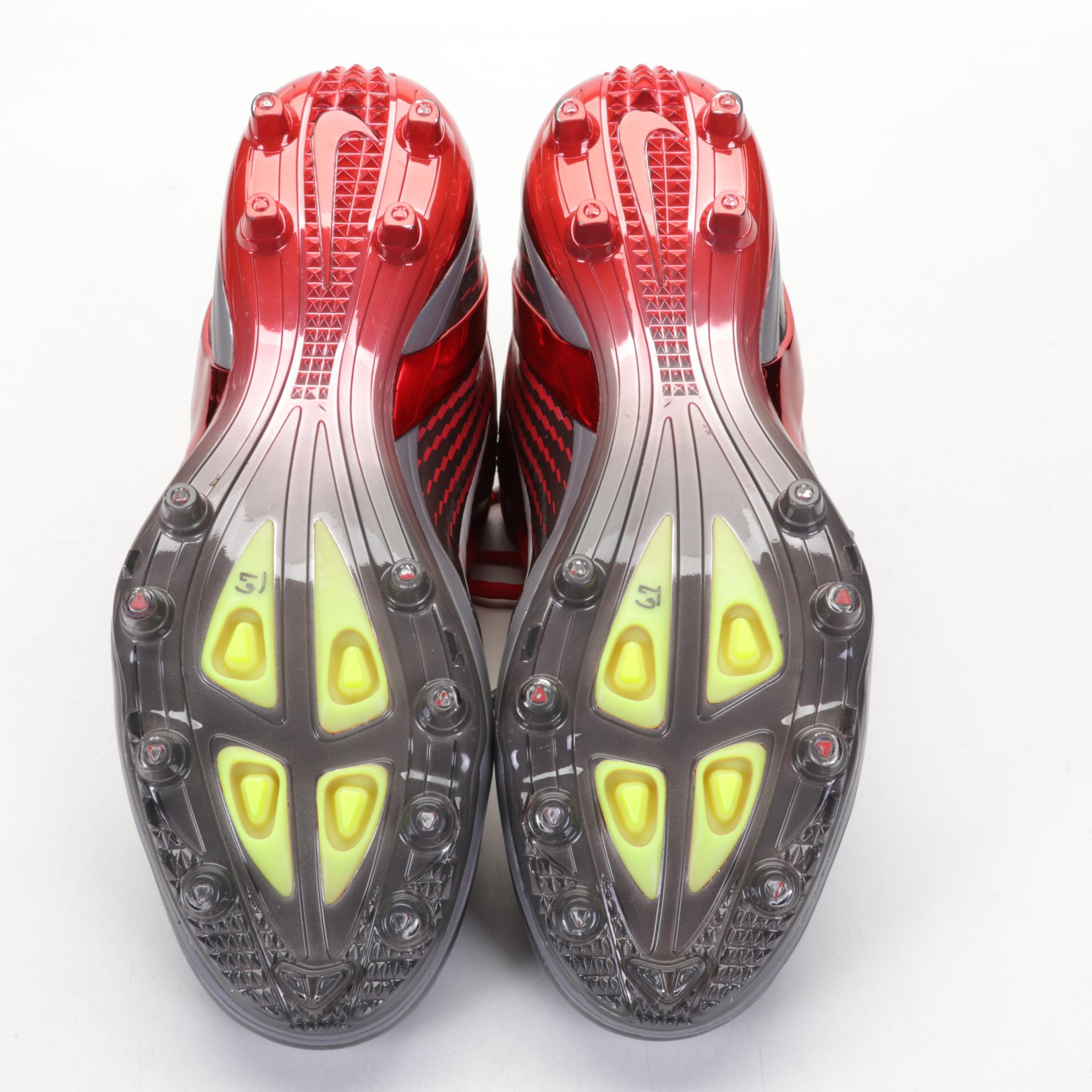 Men's Nike Air Zoom Alpha Talon and Nike FlyWire Football Cleats