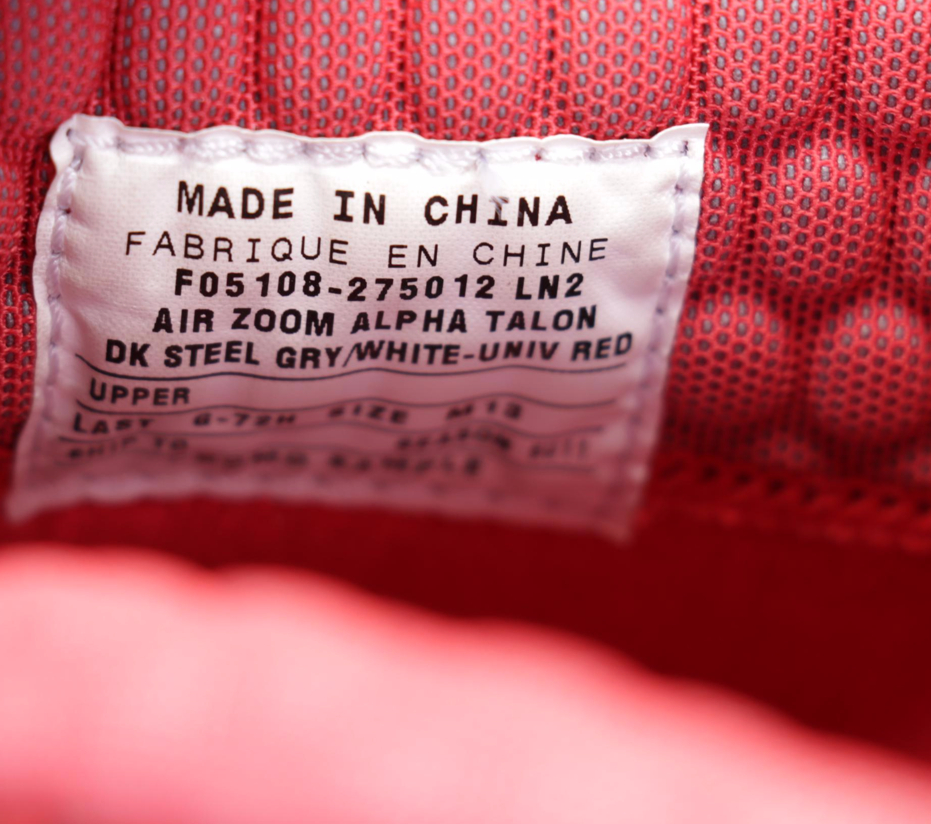 Men's Nike Air Zoom Alpha Talon and Nike FlyWire Football Cleats