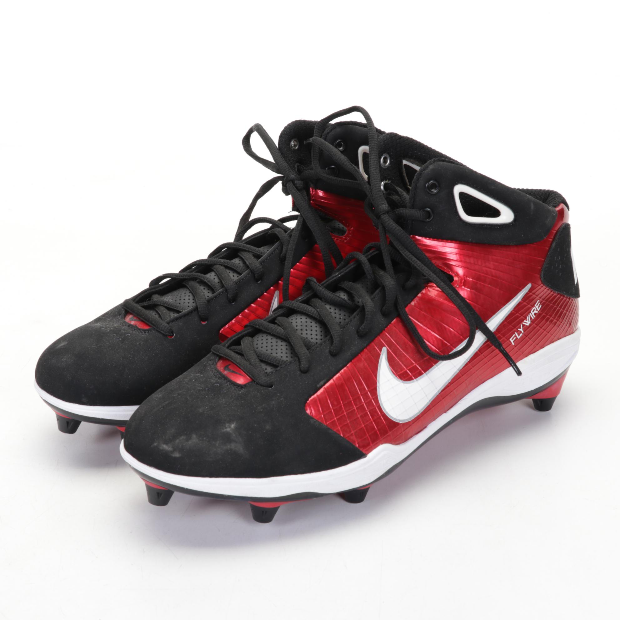 Men's Nike Air Zoom Alpha Talon and Nike FlyWire Football Cleats