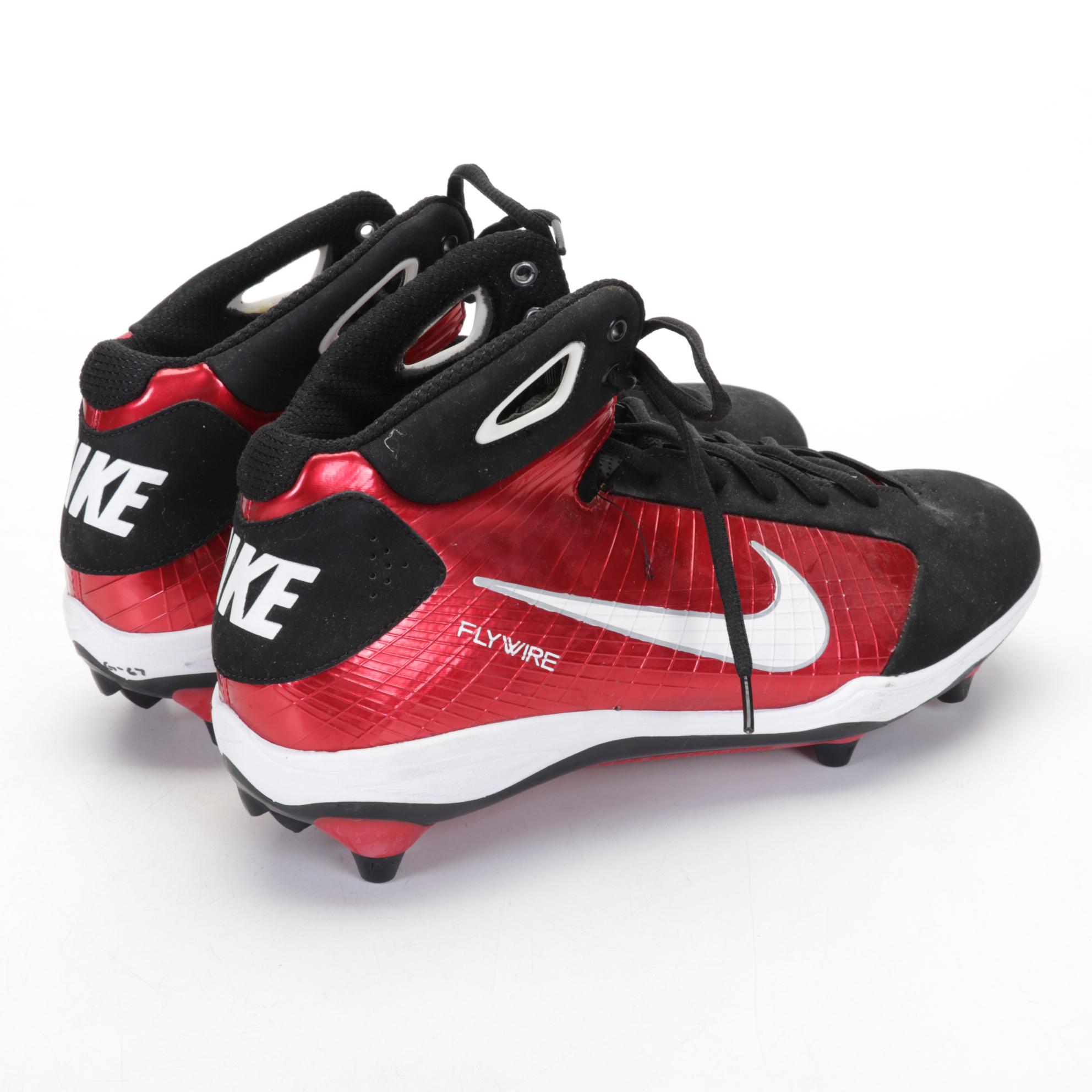 Men's Nike Air Zoom Alpha Talon and Nike FlyWire Football Cleats