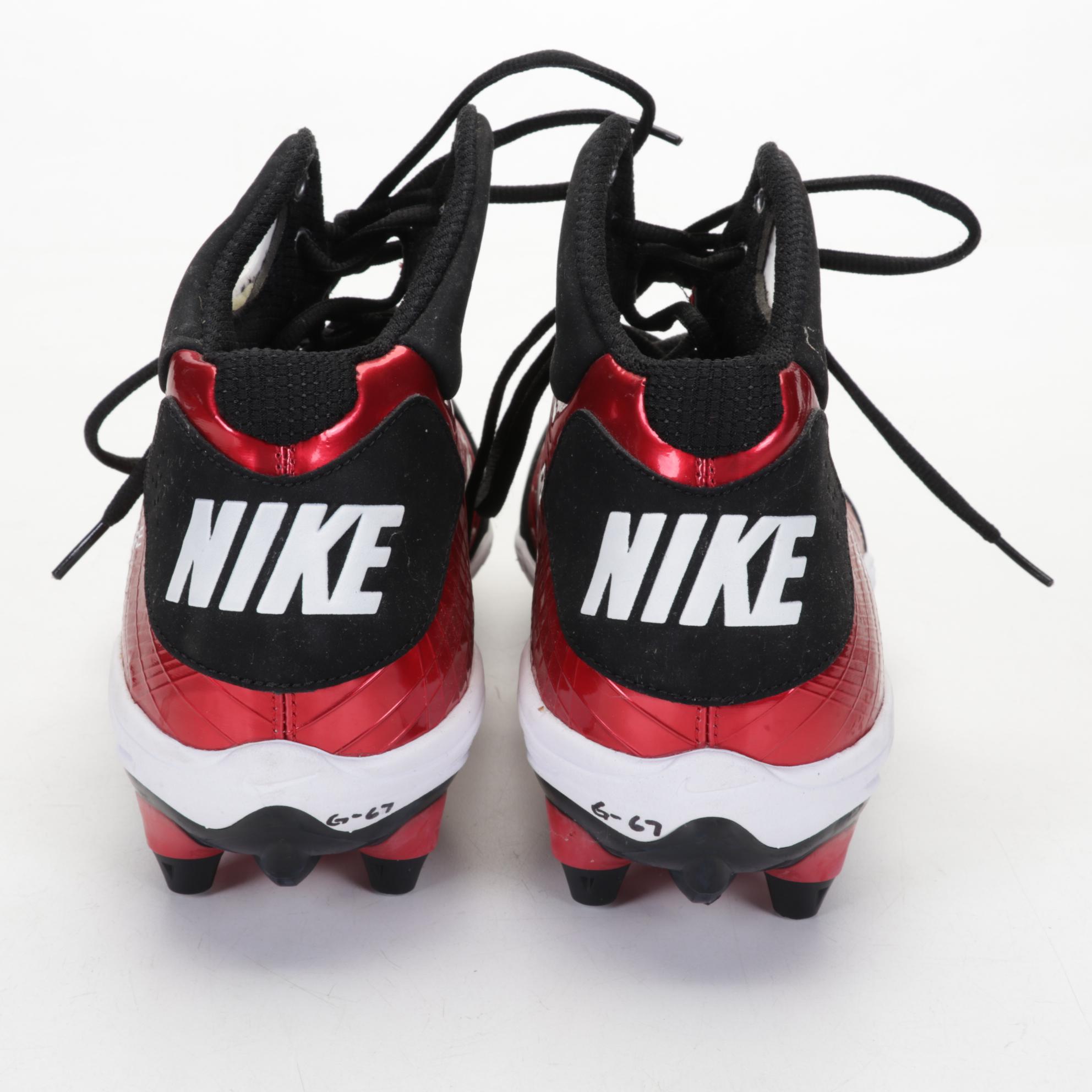 Men's Nike Air Zoom Alpha Talon and Nike FlyWire Football Cleats