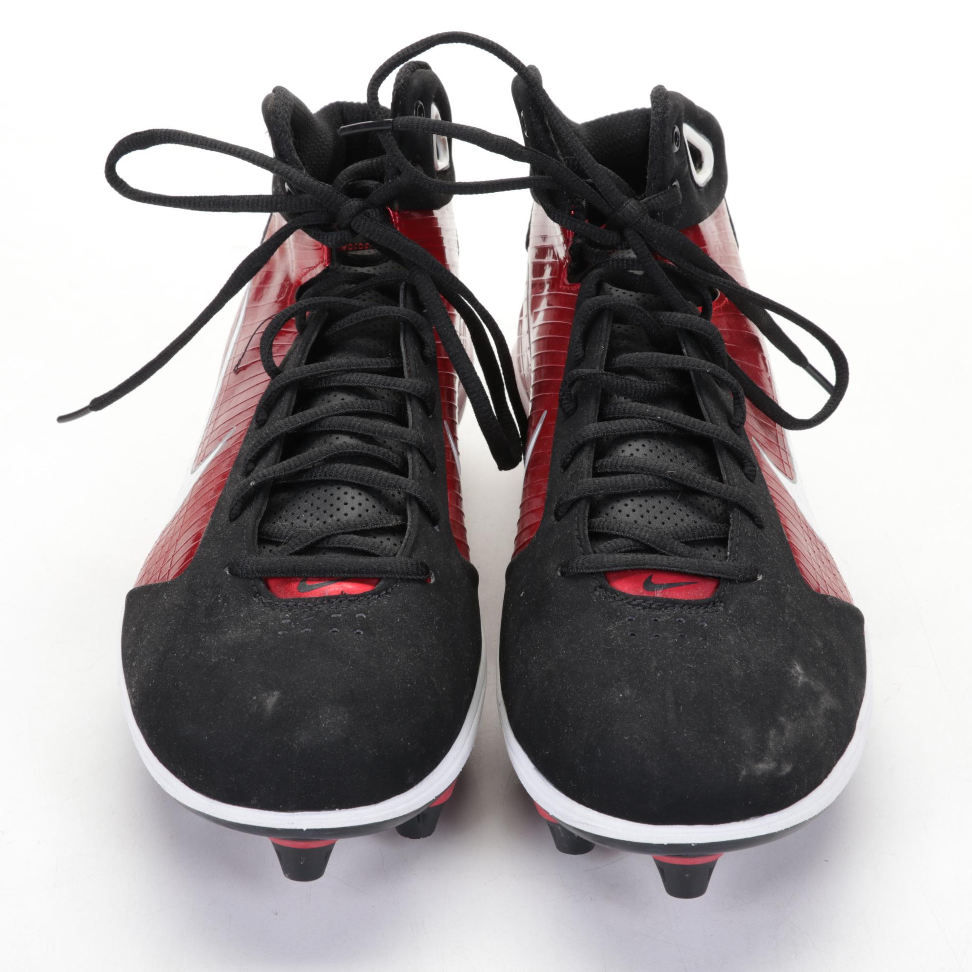 Men's Nike Air Zoom Alpha Talon and Nike FlyWire Football Cleats