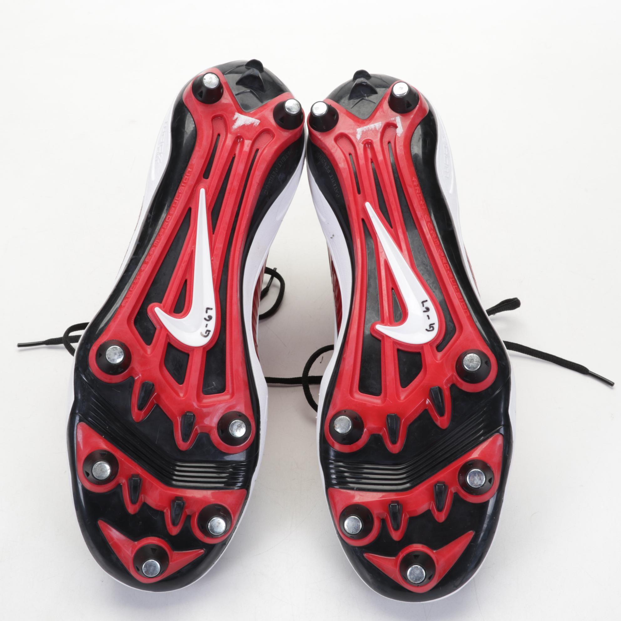 Men's Nike Air Zoom Alpha Talon and Nike FlyWire Football Cleats