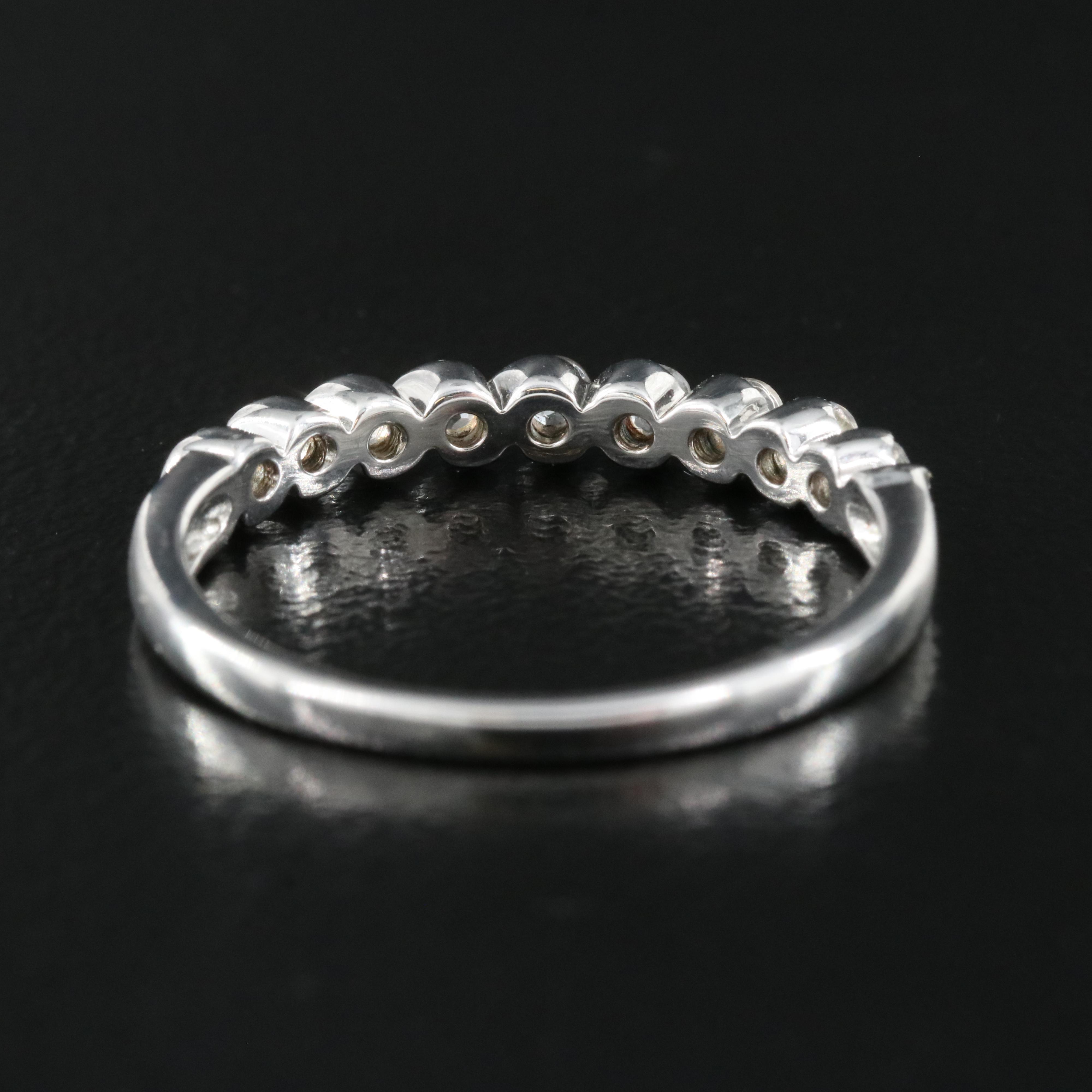 Sterling White Topaz Ring