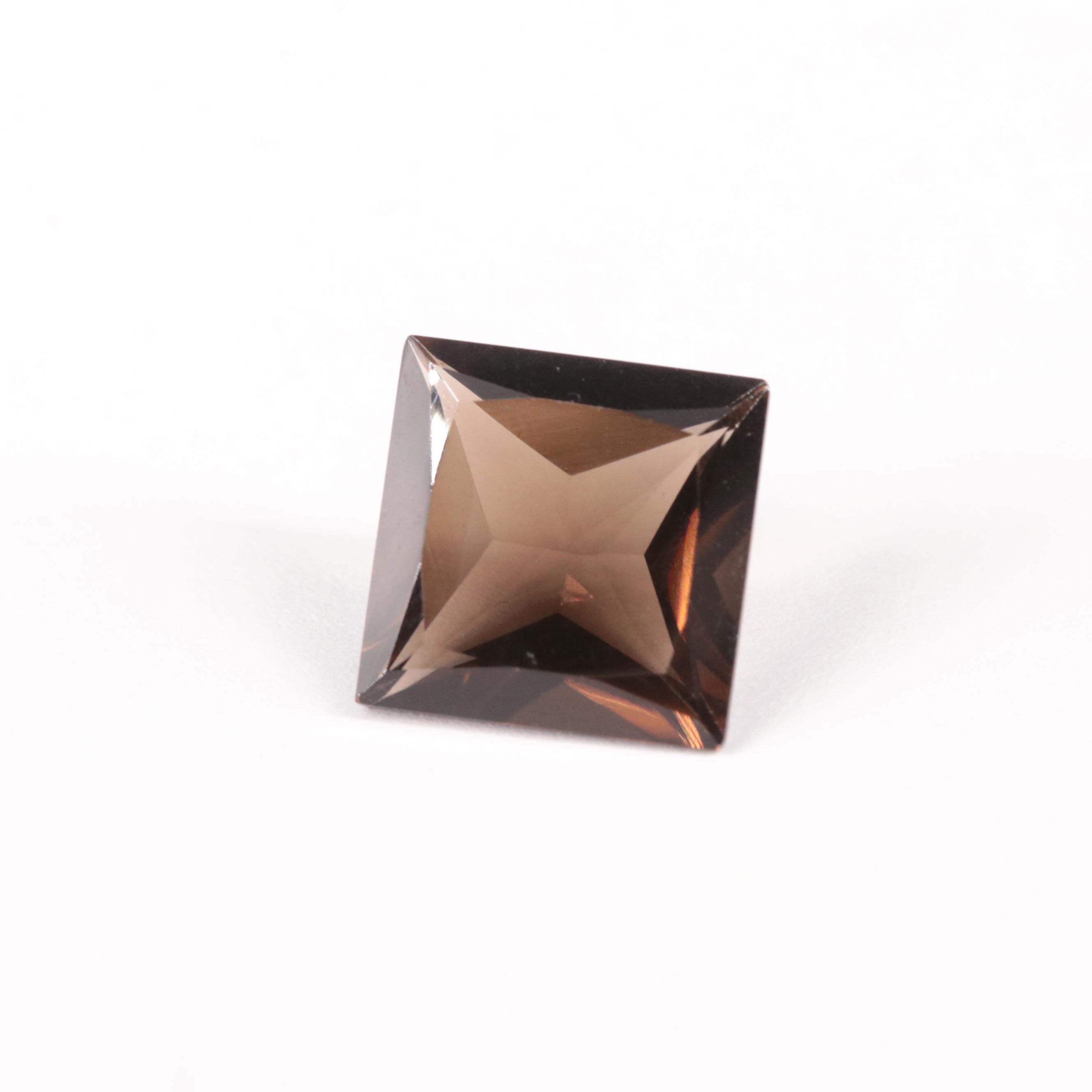 Loose 12.70 CTW Smoky Quartz Lot