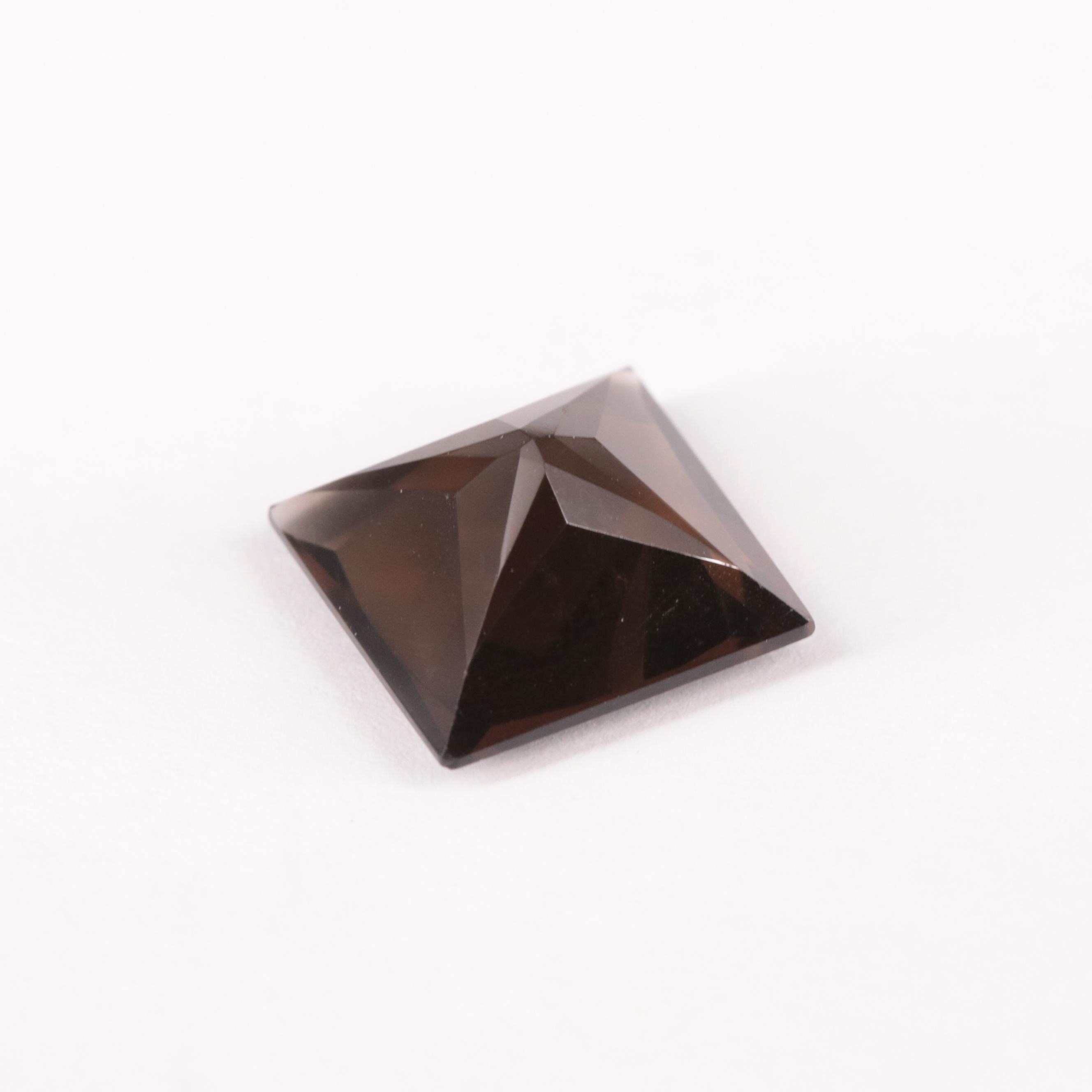 Loose 12.70 CTW Smoky Quartz Lot