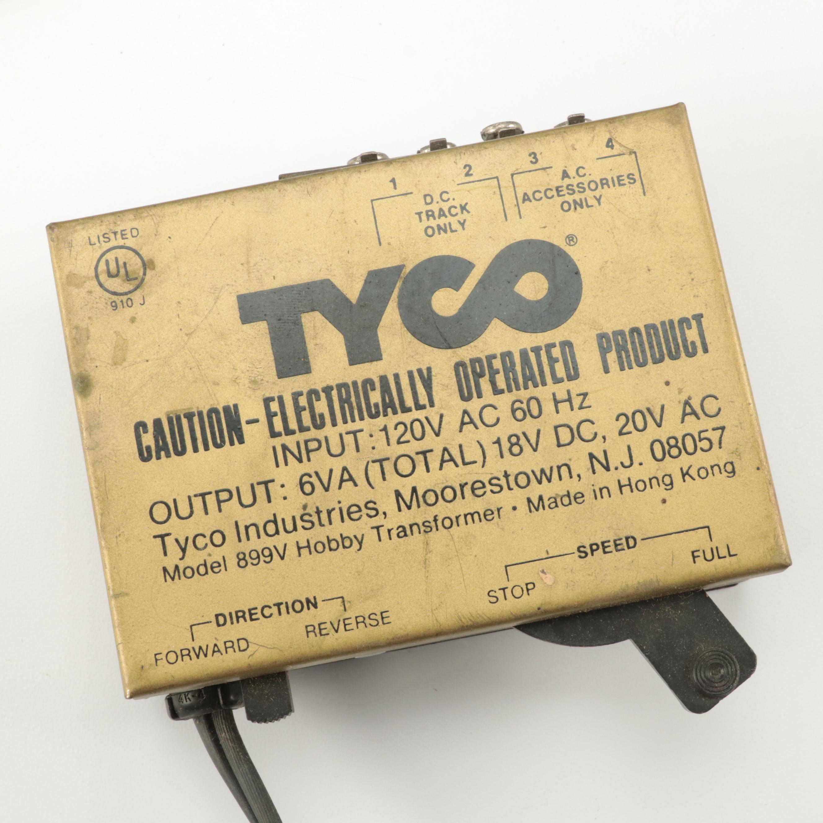 Tyco HO Scale Electric Train Cars, Locomotives, Transformers, Tracks and More