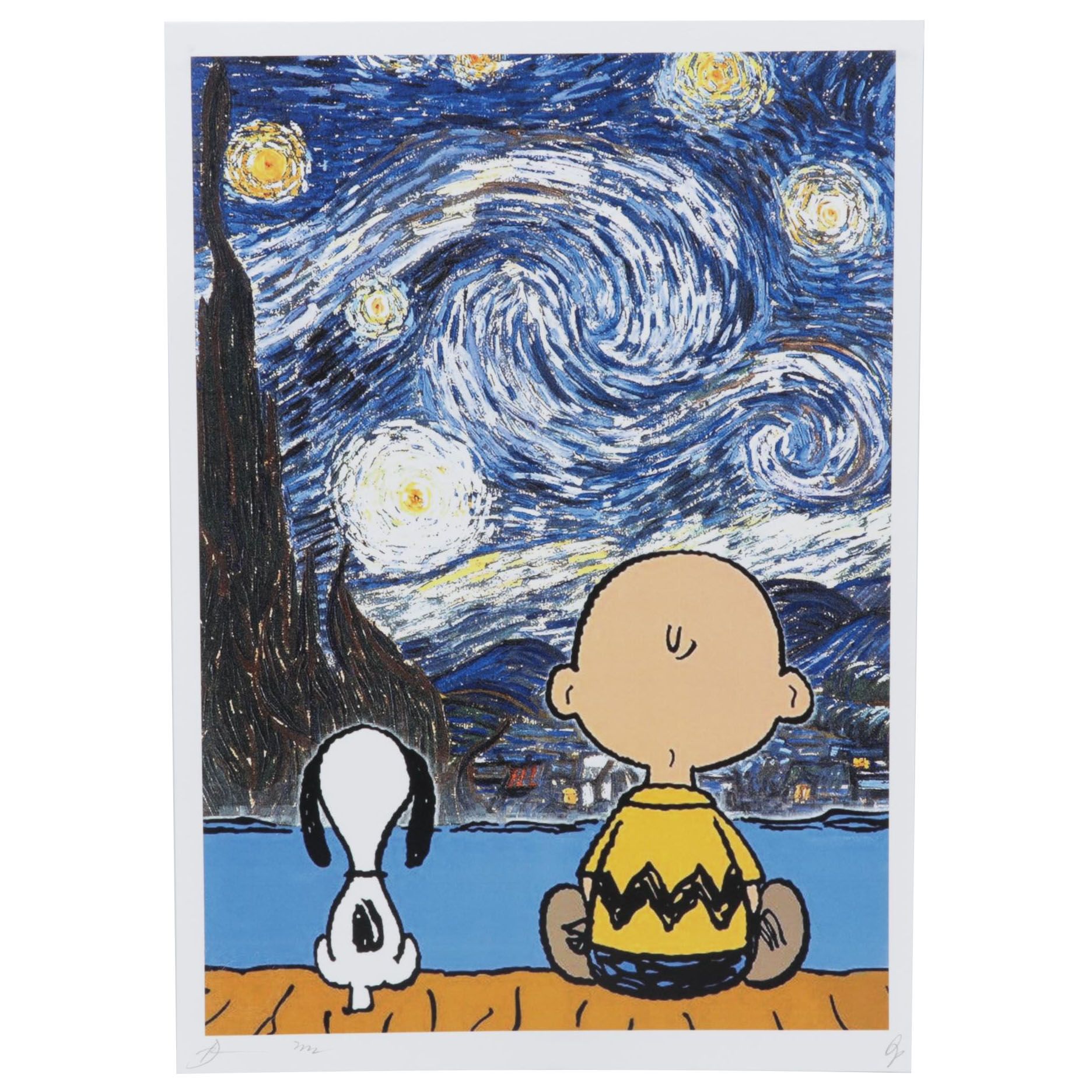 Death NYC Digital Pop Art Print 