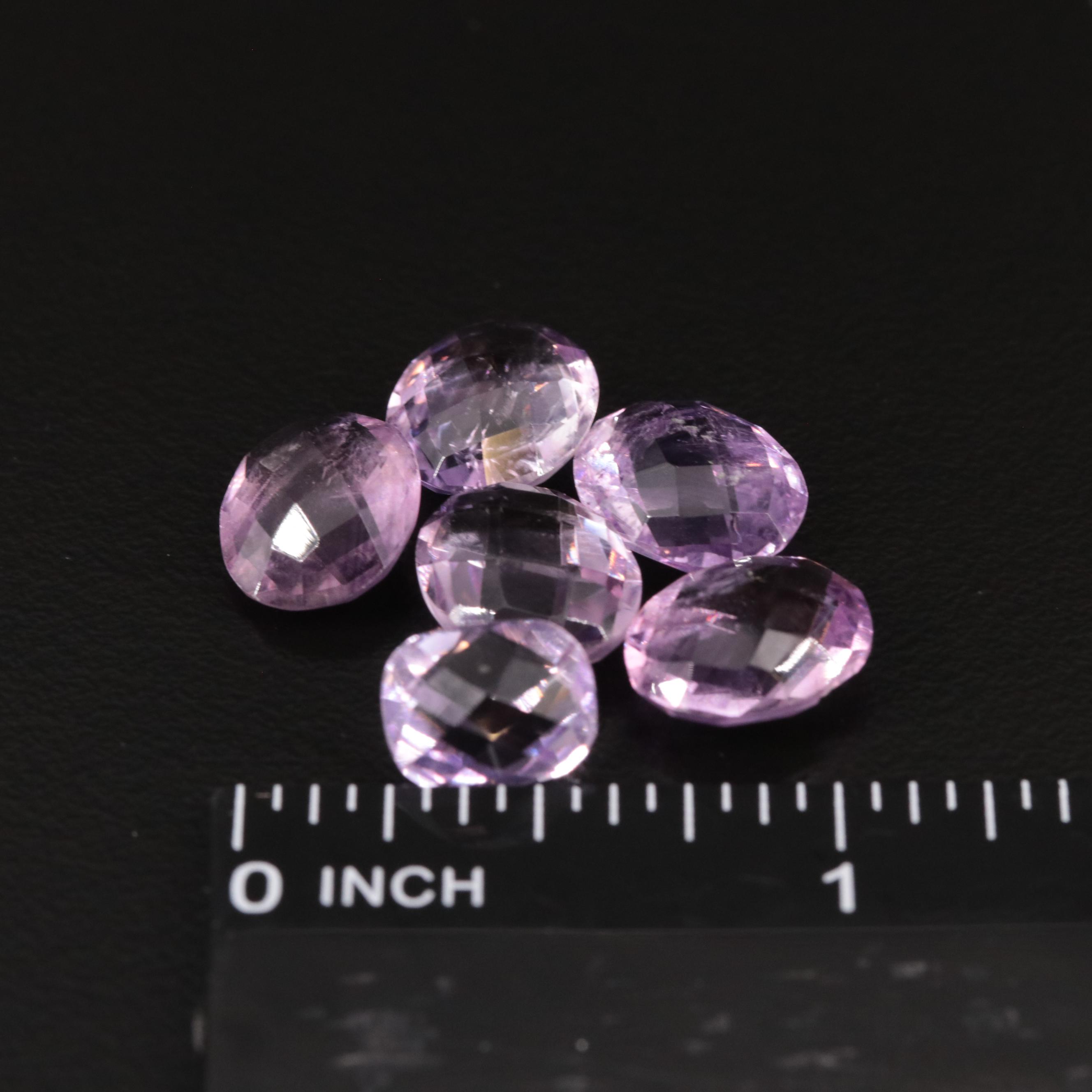 Loose 17.17 CTW Amethyst Lot