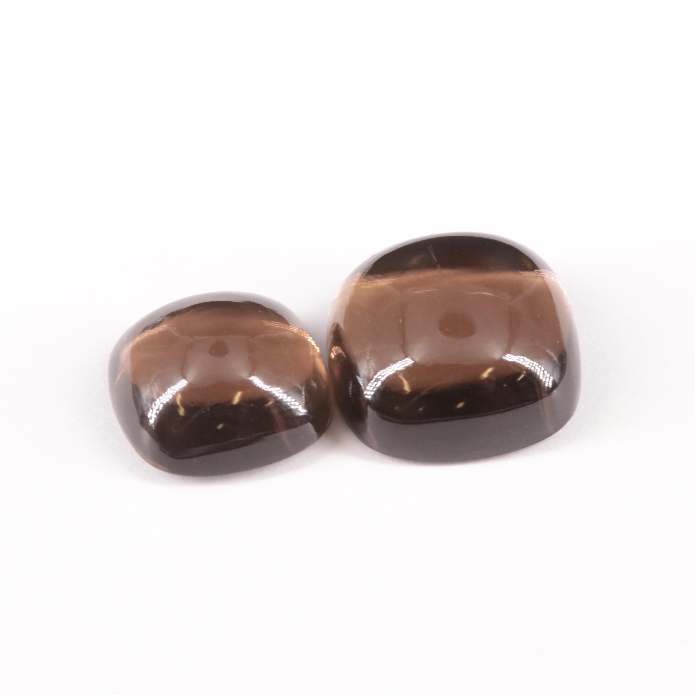 Loose 17.57 CTW Smoky Quartz