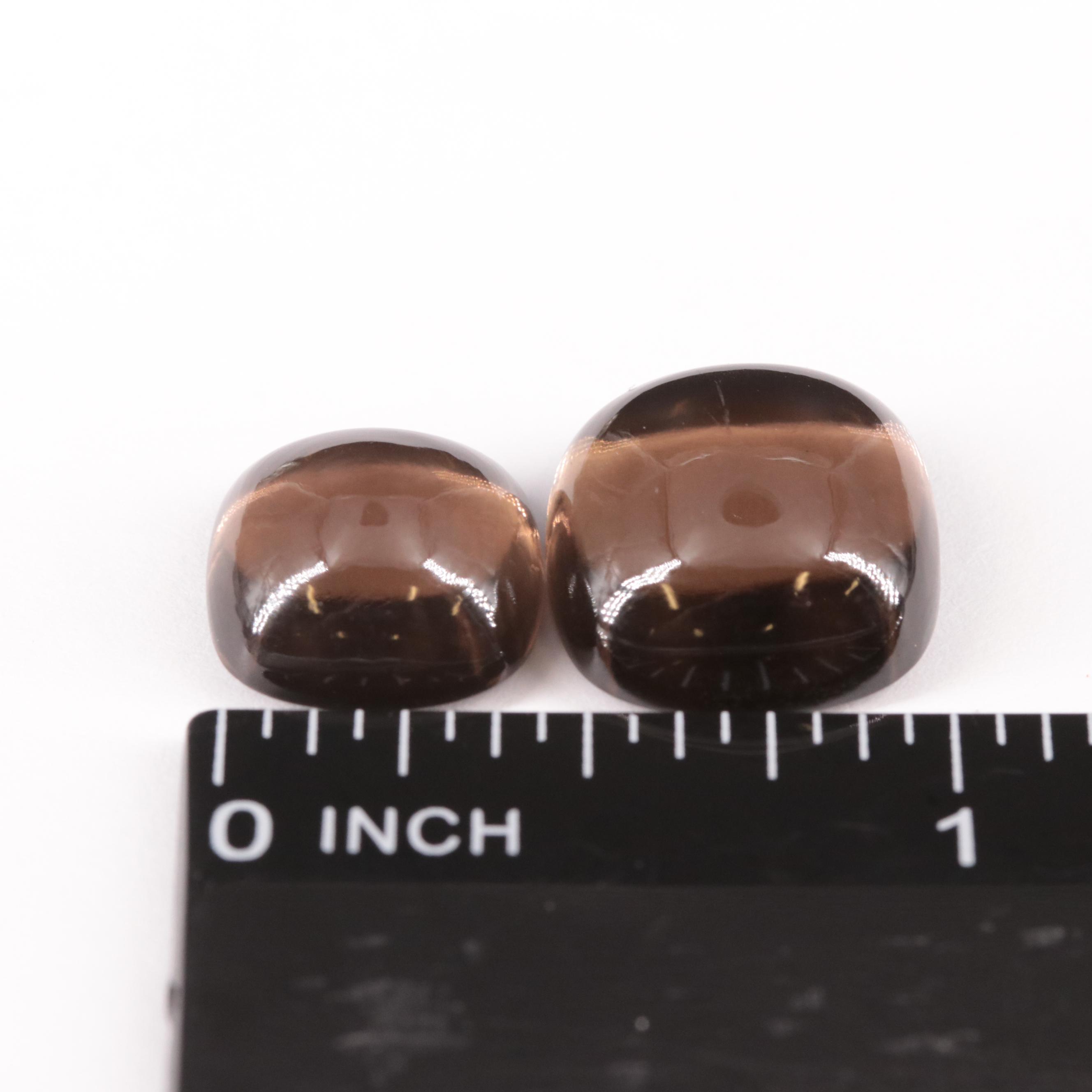 Loose 17.57 CTW Smoky Quartz