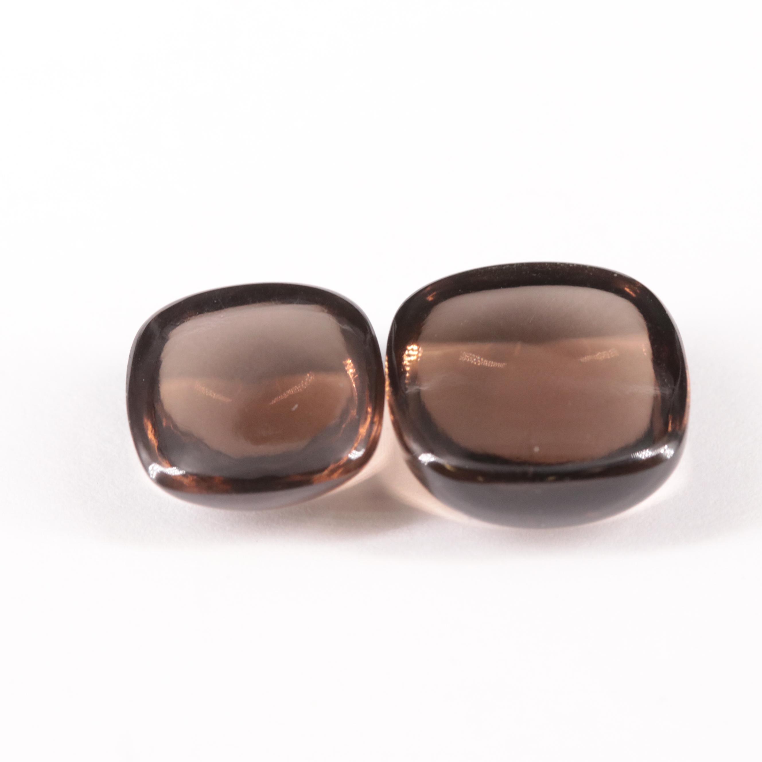 Loose 17.57 CTW Smoky Quartz