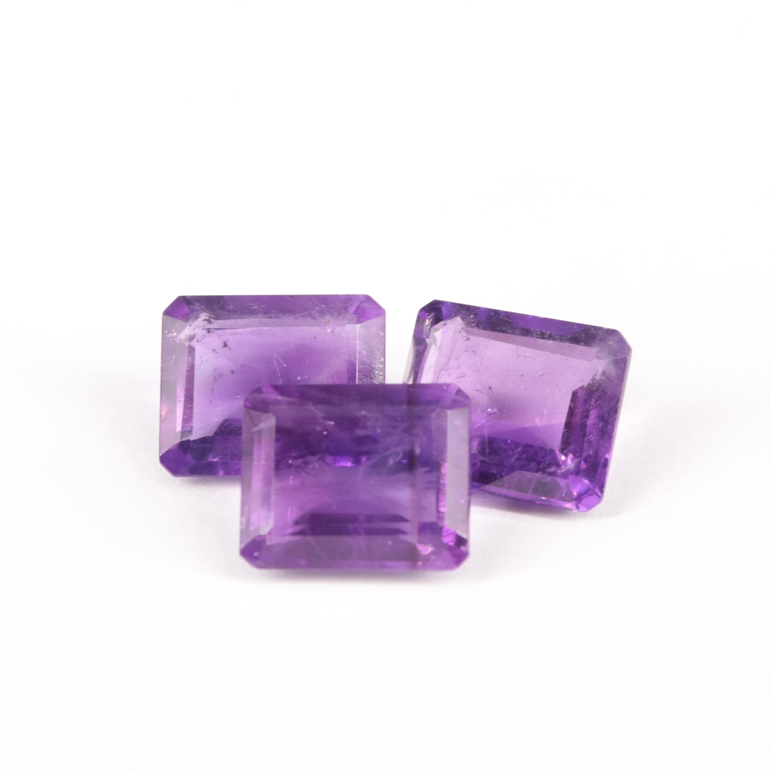 Loose 15.95 CTW Amethyst Lot