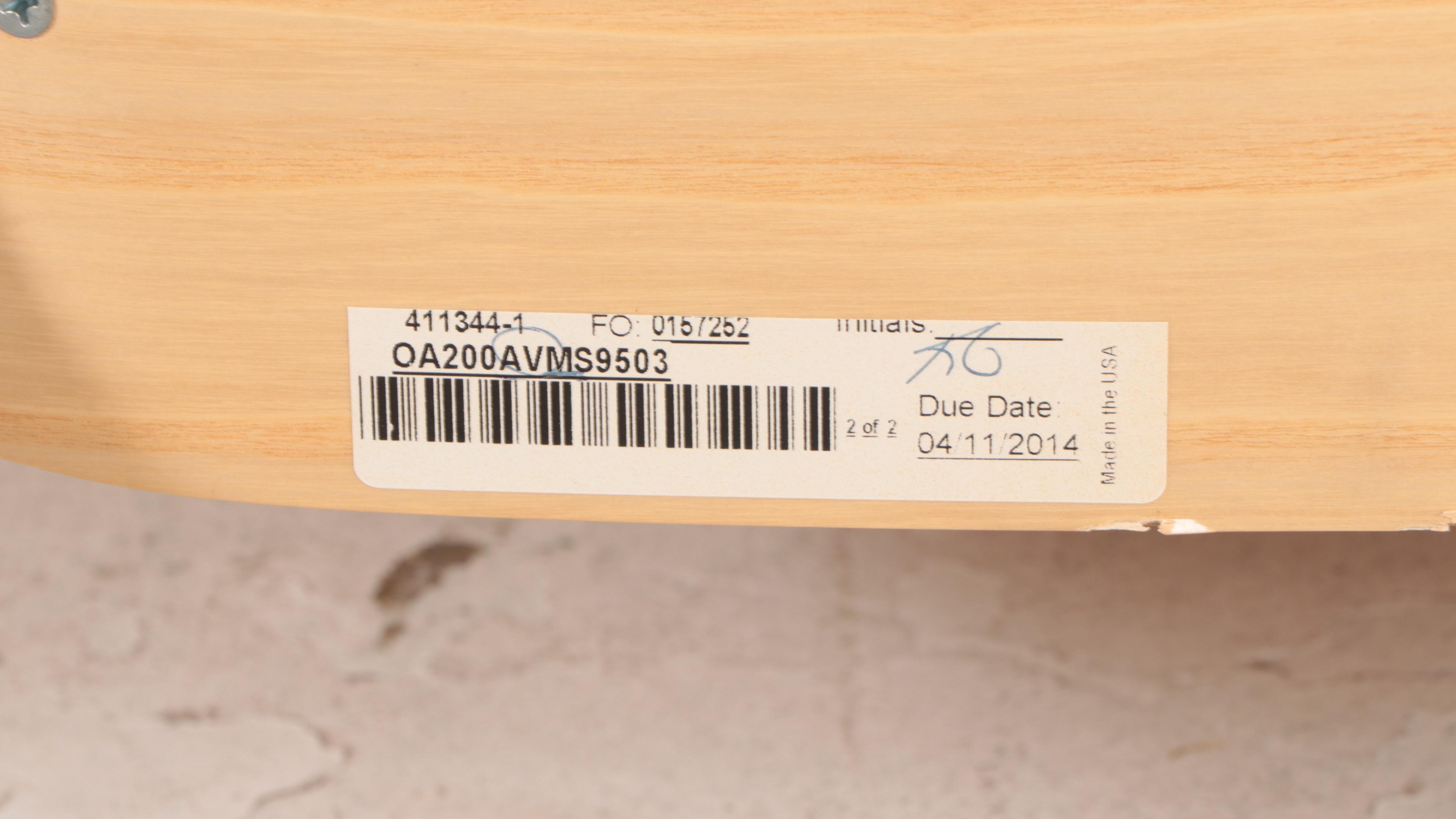 Brian Kane for Herman Miller "Swoop" Laminated Ash and Steel Lounge Chair