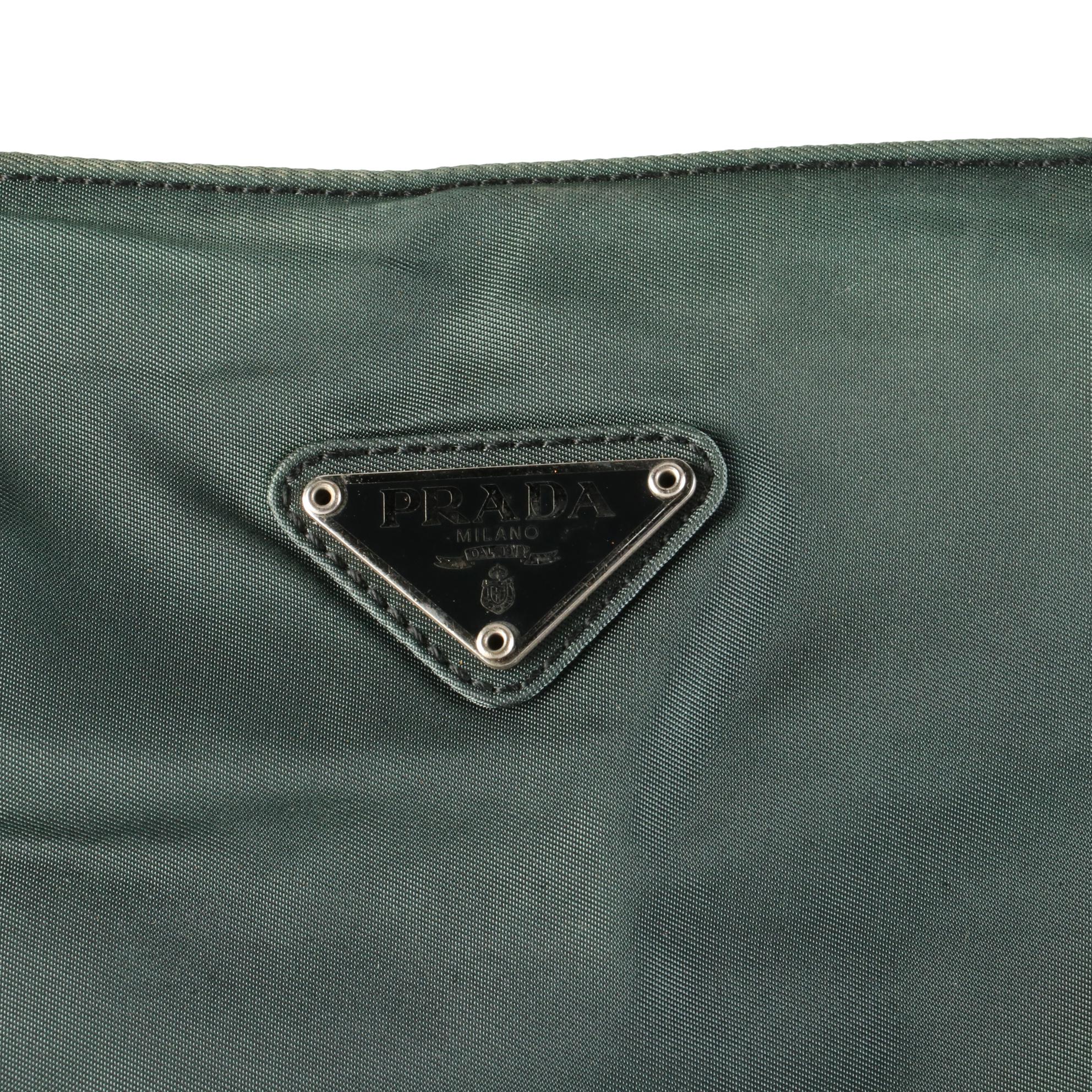 Prada Tessuto Top Handle Tote in Nylon
