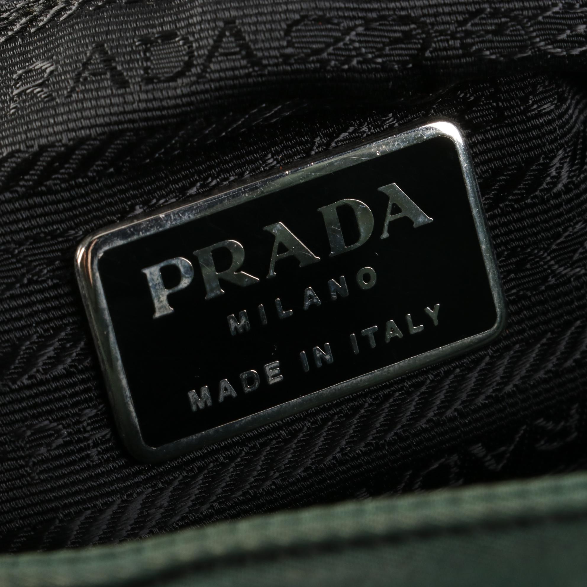 Prada Tessuto Top Handle Tote in Nylon
