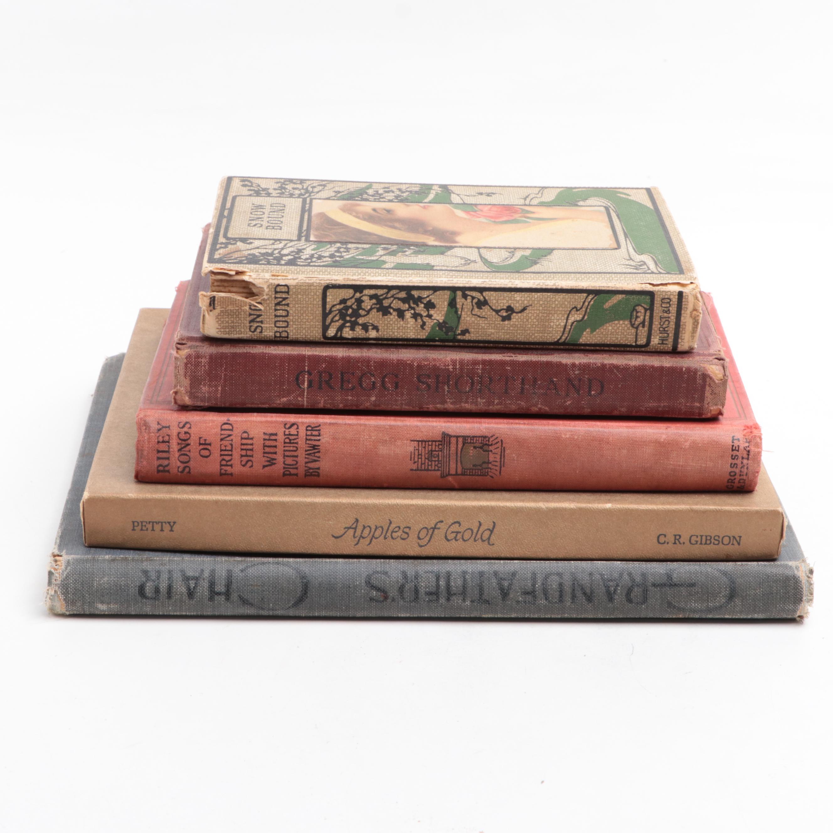 Anniversary Edition "Gregg Shorthand" and More