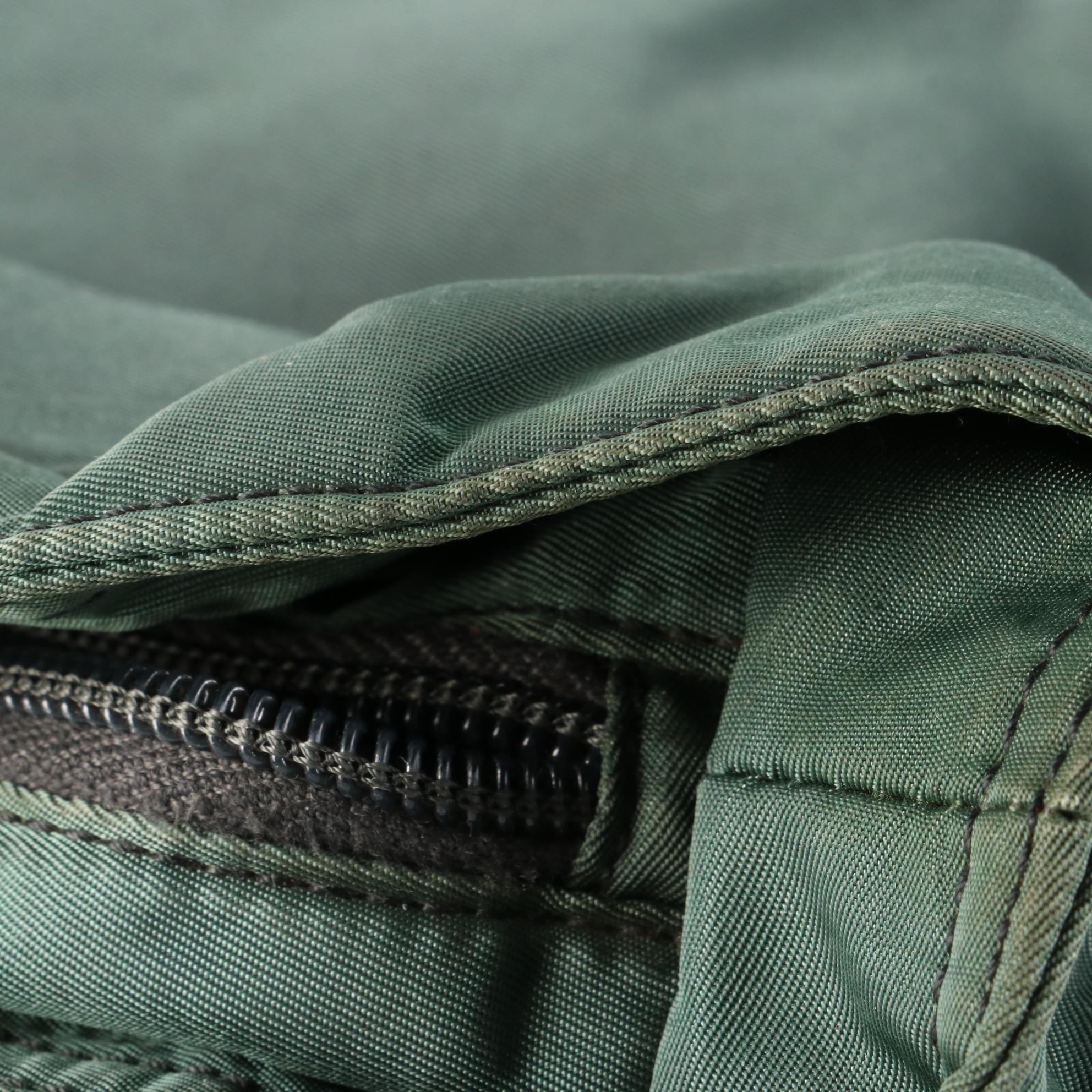 Prada Tessuto Top Handle Tote in Nylon