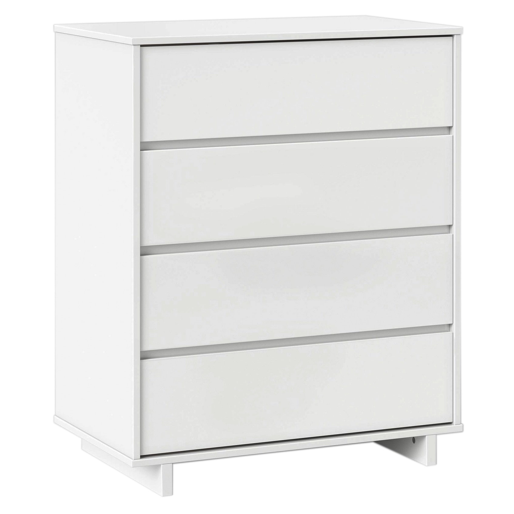 Room Essential Laminated Wood 4Drawer Dresser EBTH