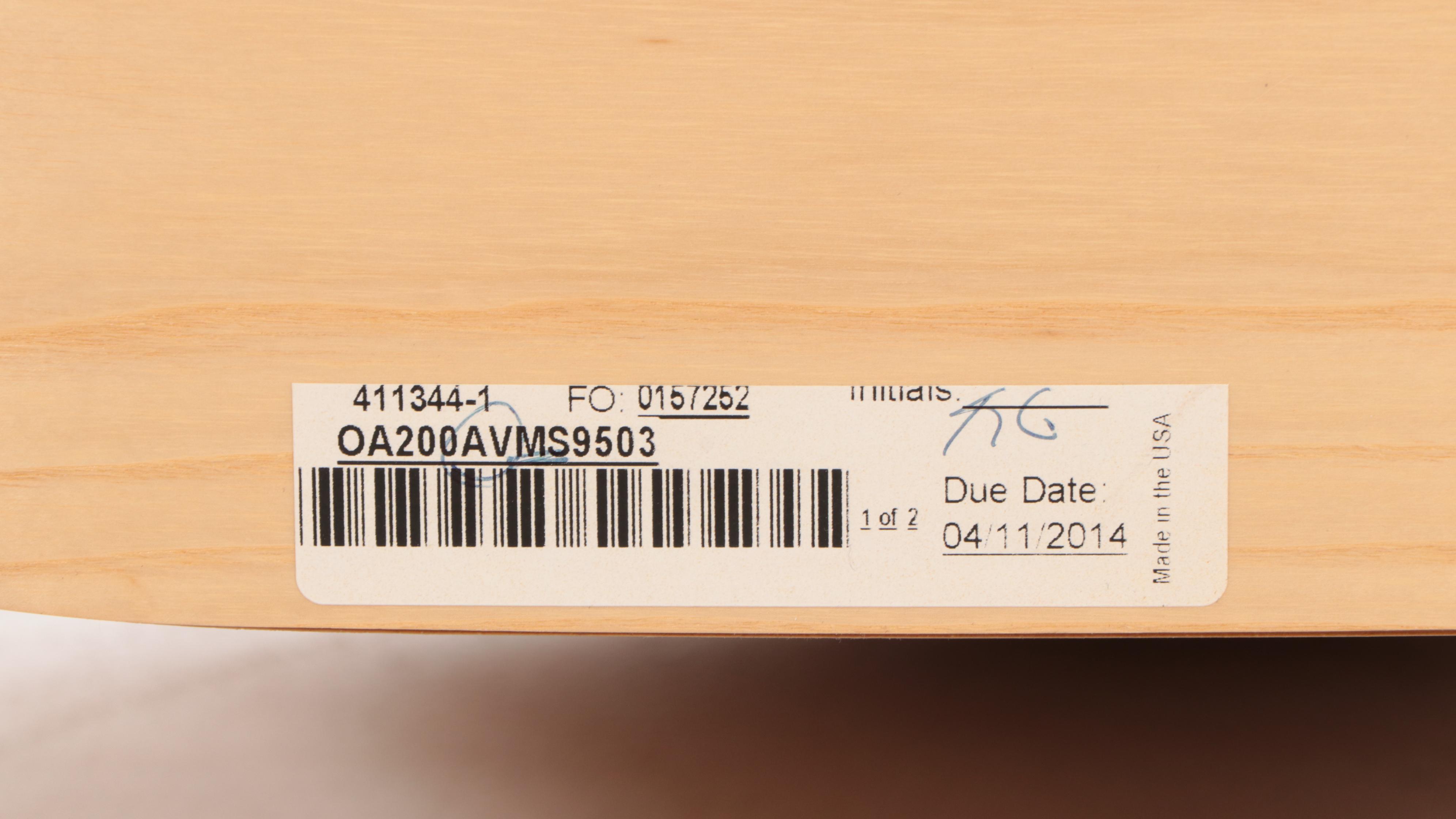 Brian Kane for Herman Miller "Swoop" Laminated Ash and Steel Lounge Chair