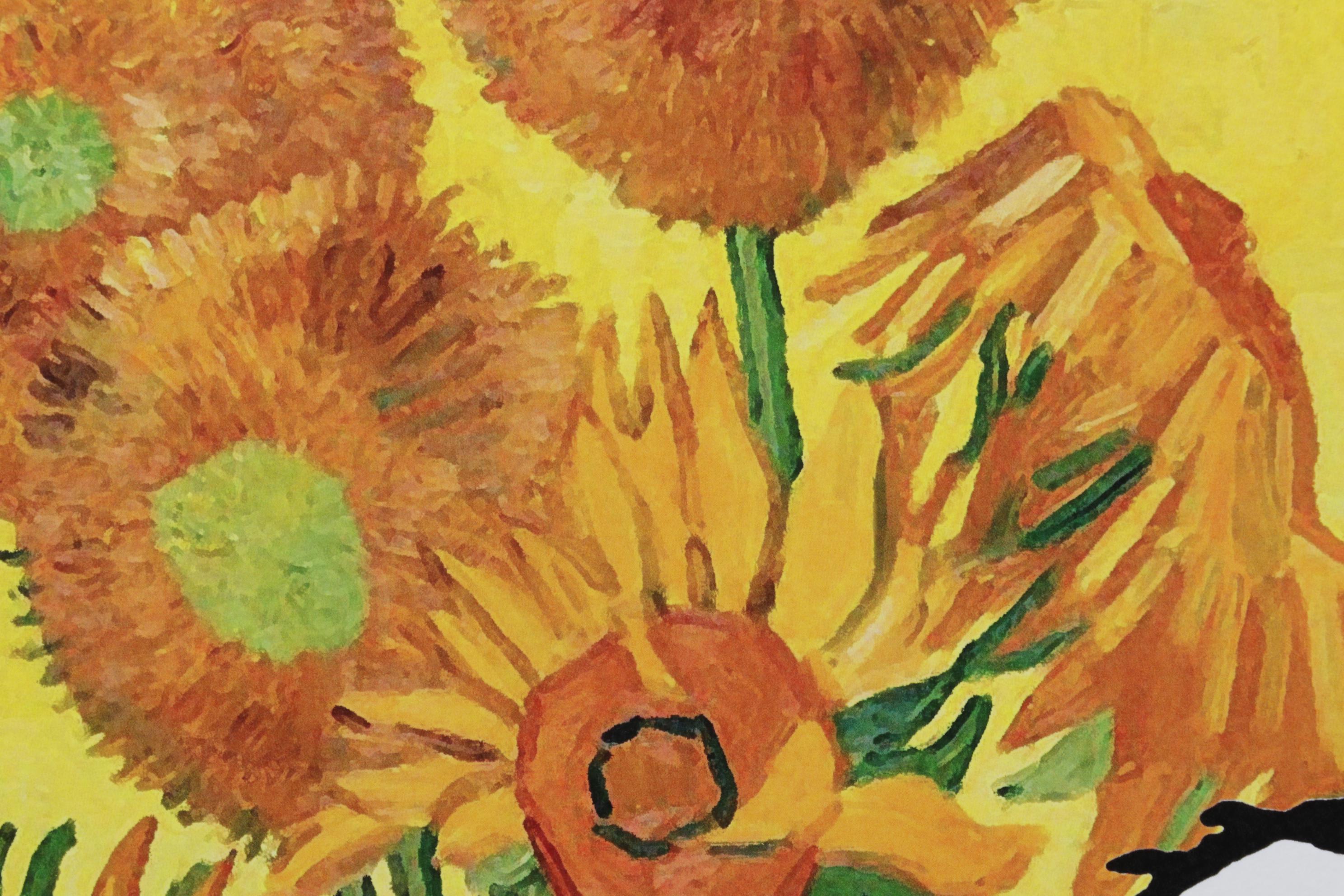 Death NYC Digital Pop Art Print "Snoopy, Homage to Van Gogh," 2022