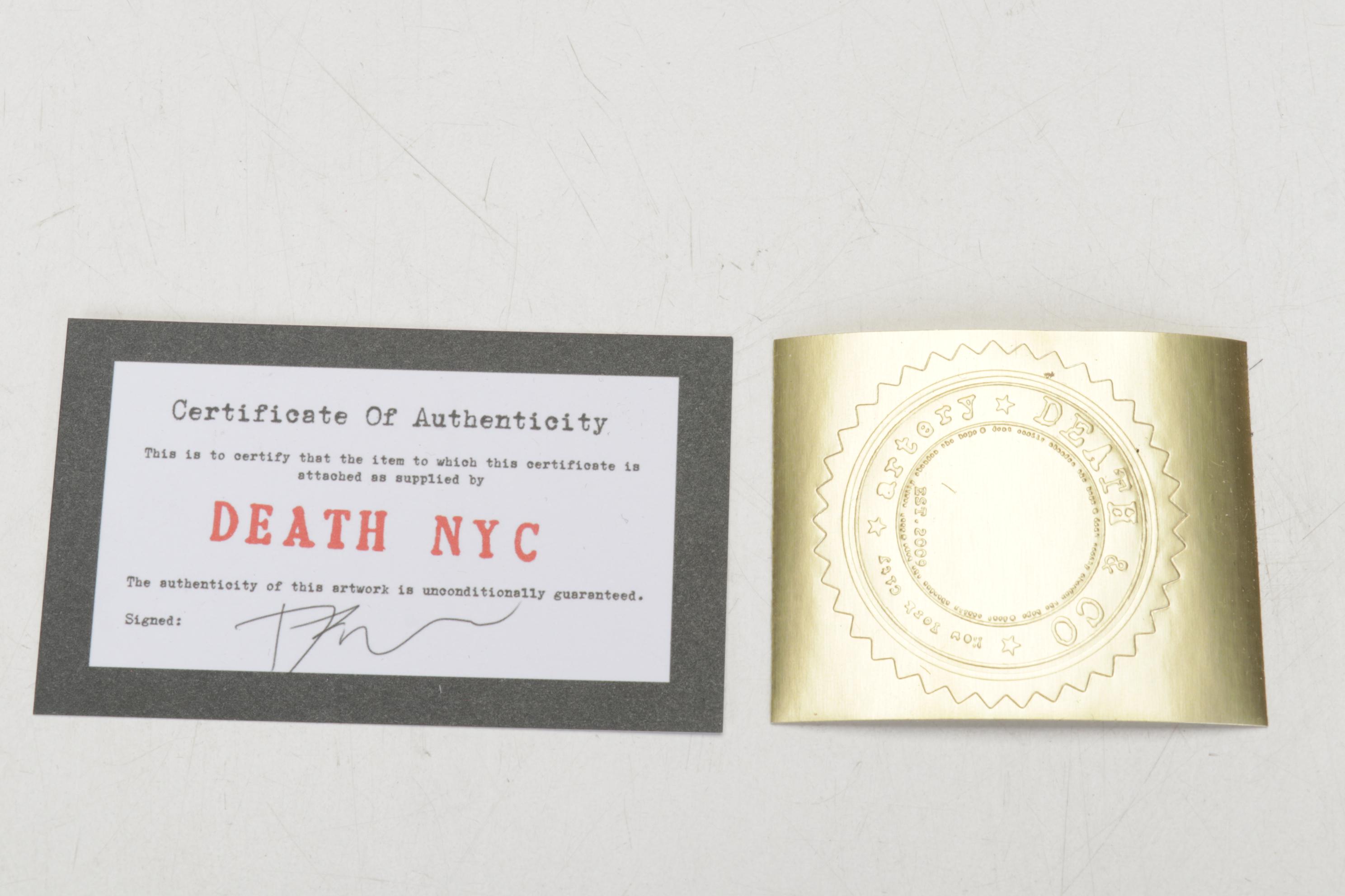 Death NYC Digital Pop Art Print "Snoopy, Homage to Van Gogh," 2022