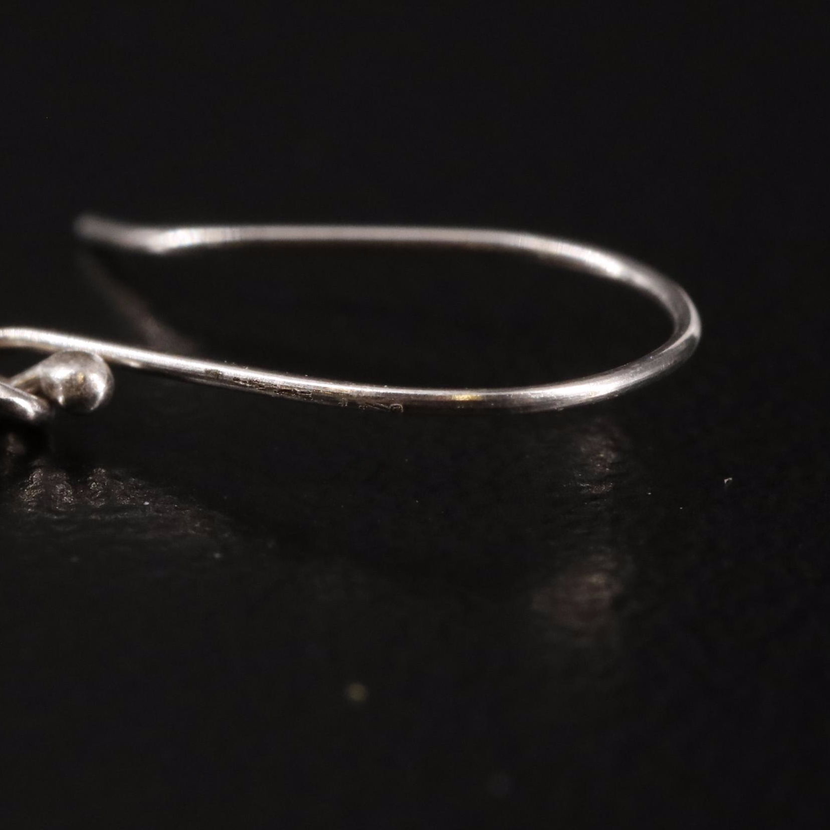 14K Blue Topaz Drop Earrings