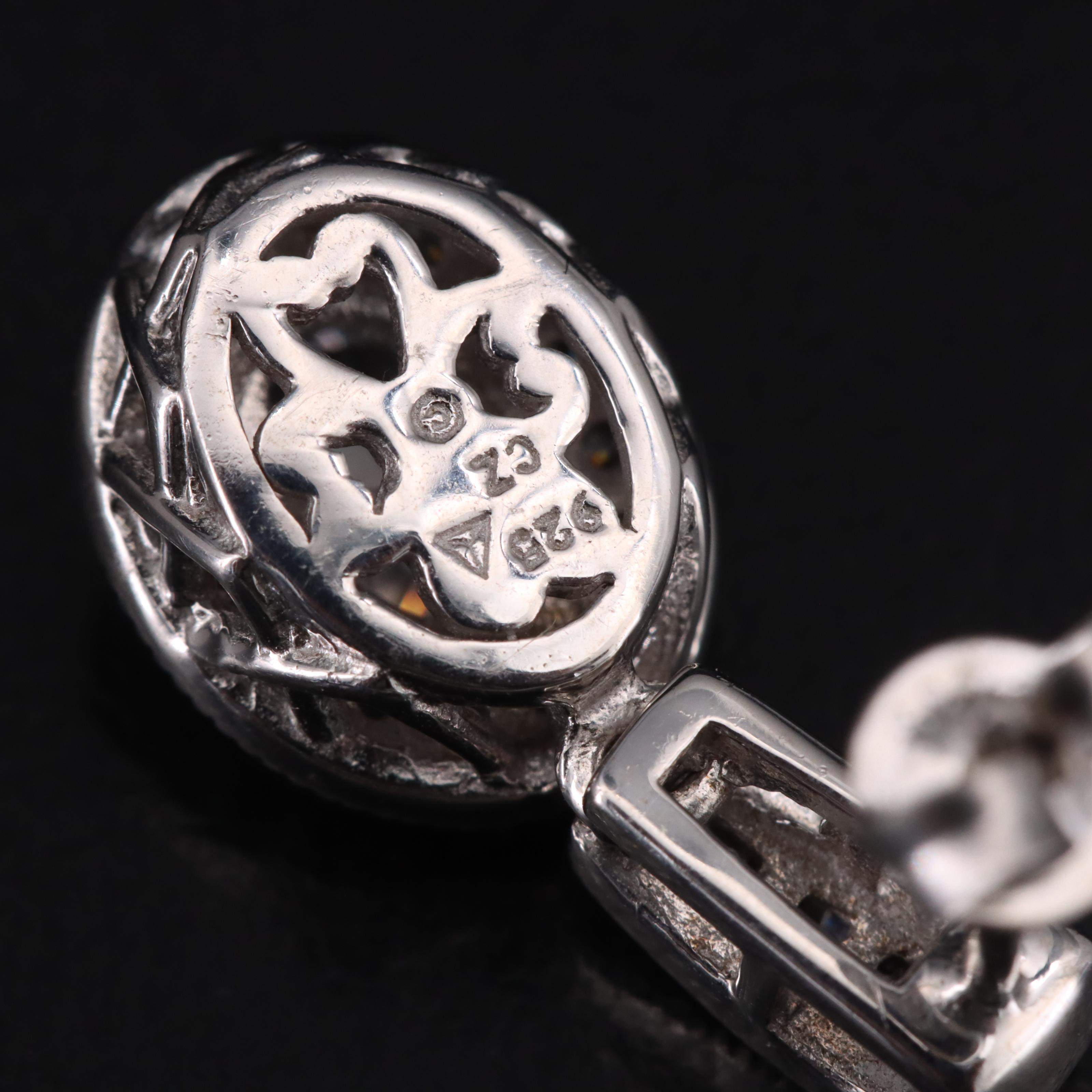 Sterling Cubic Zirconia Earrings