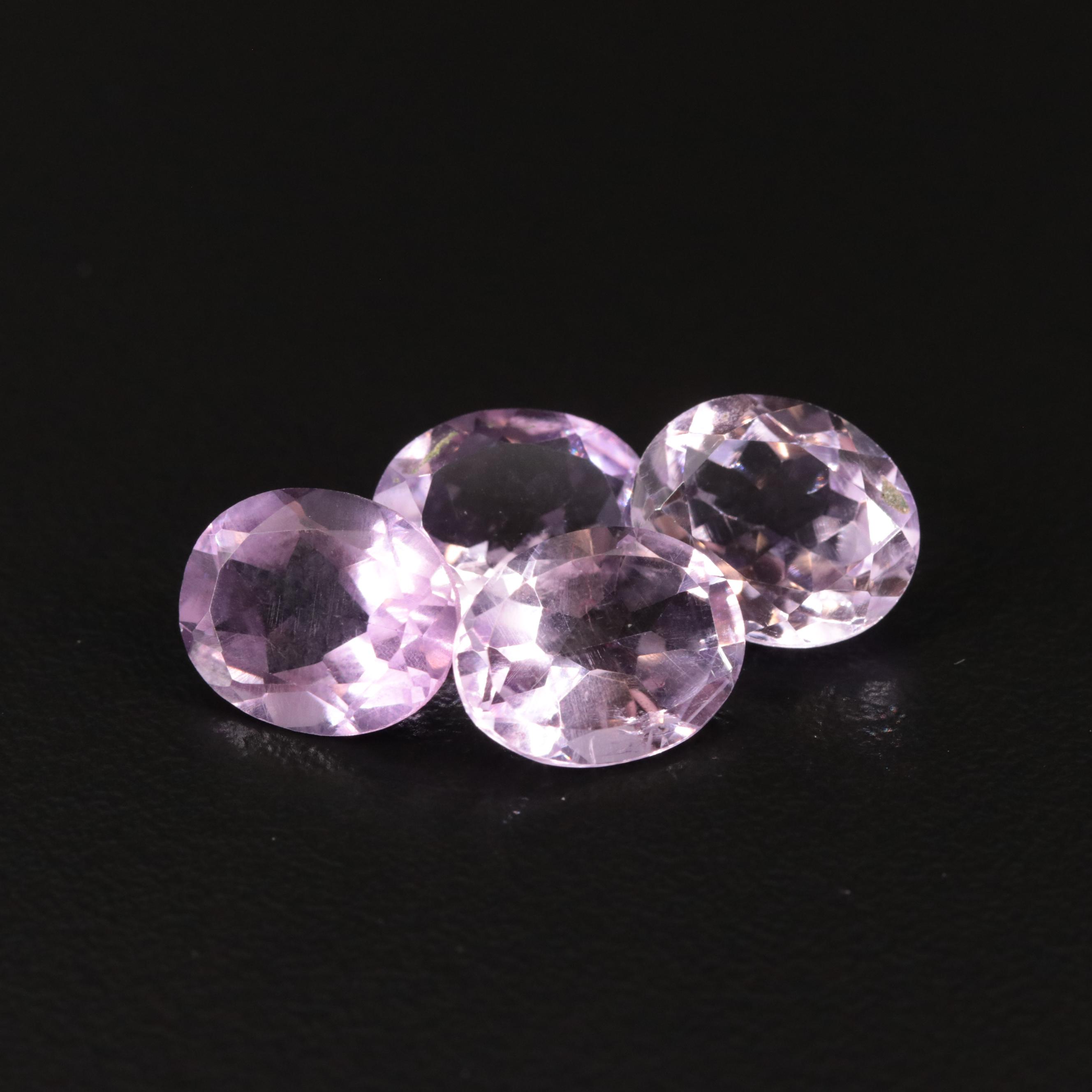 Loose 12.73 CTW Amethyst Lot