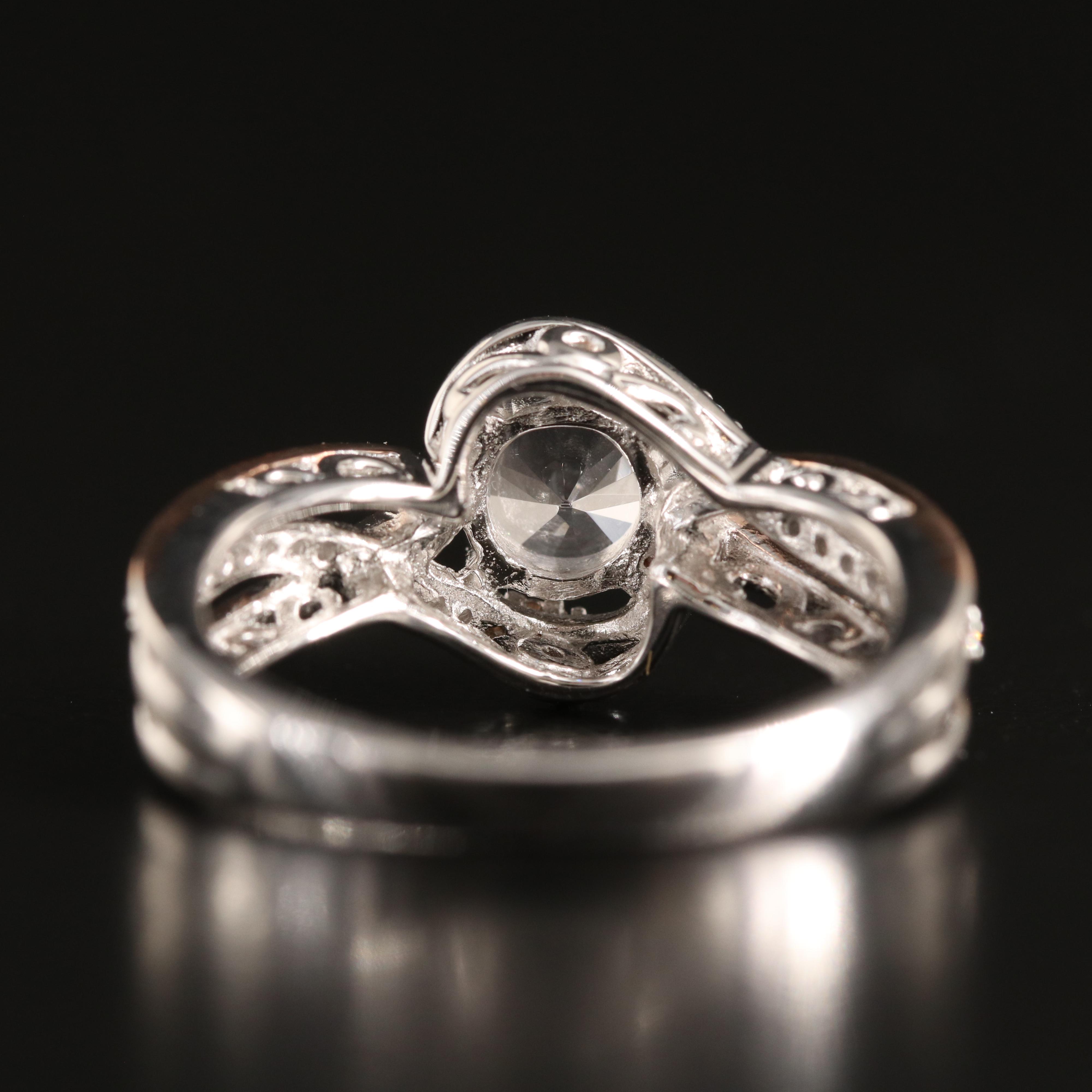 Sterling Sapphire Ring