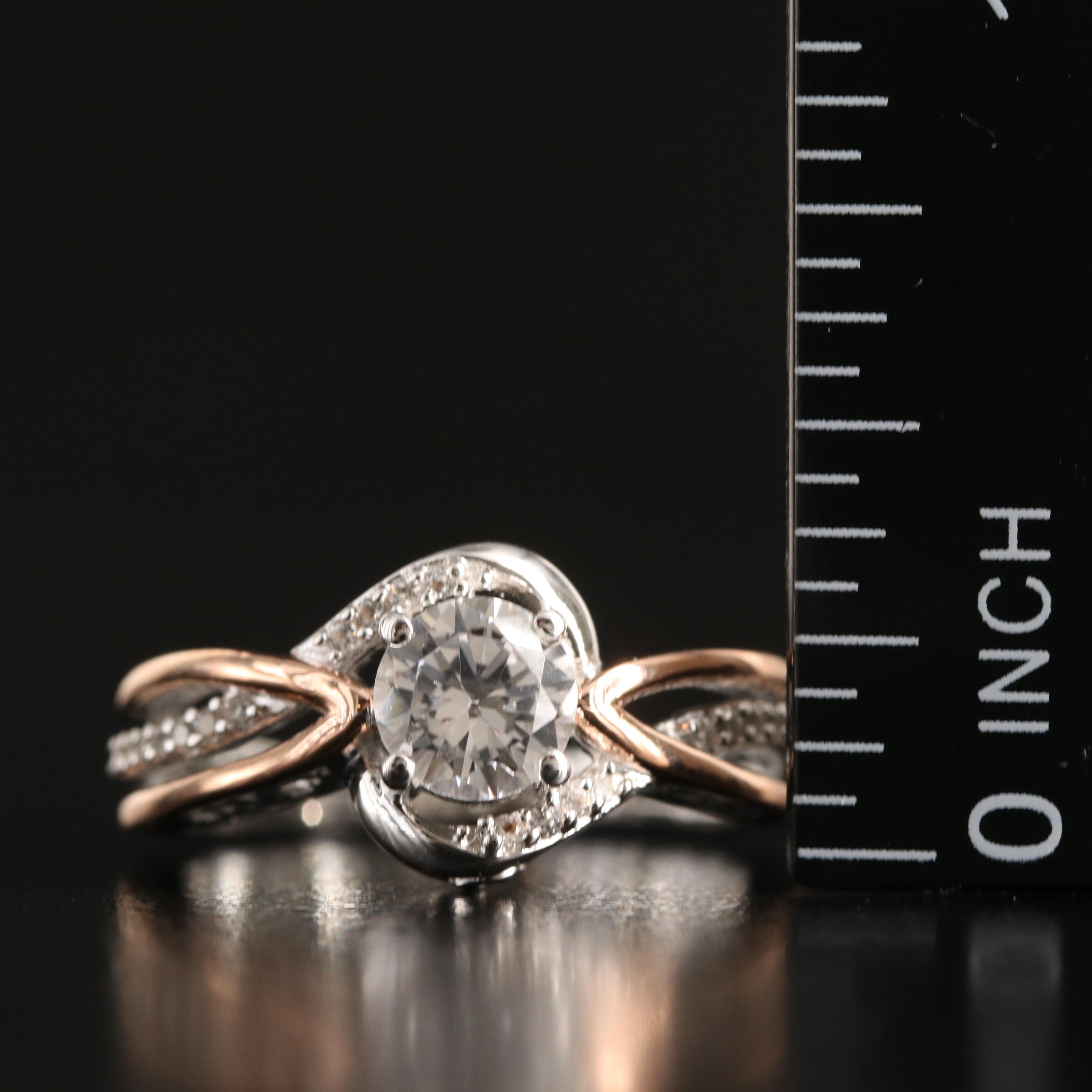 Sterling Sapphire Ring