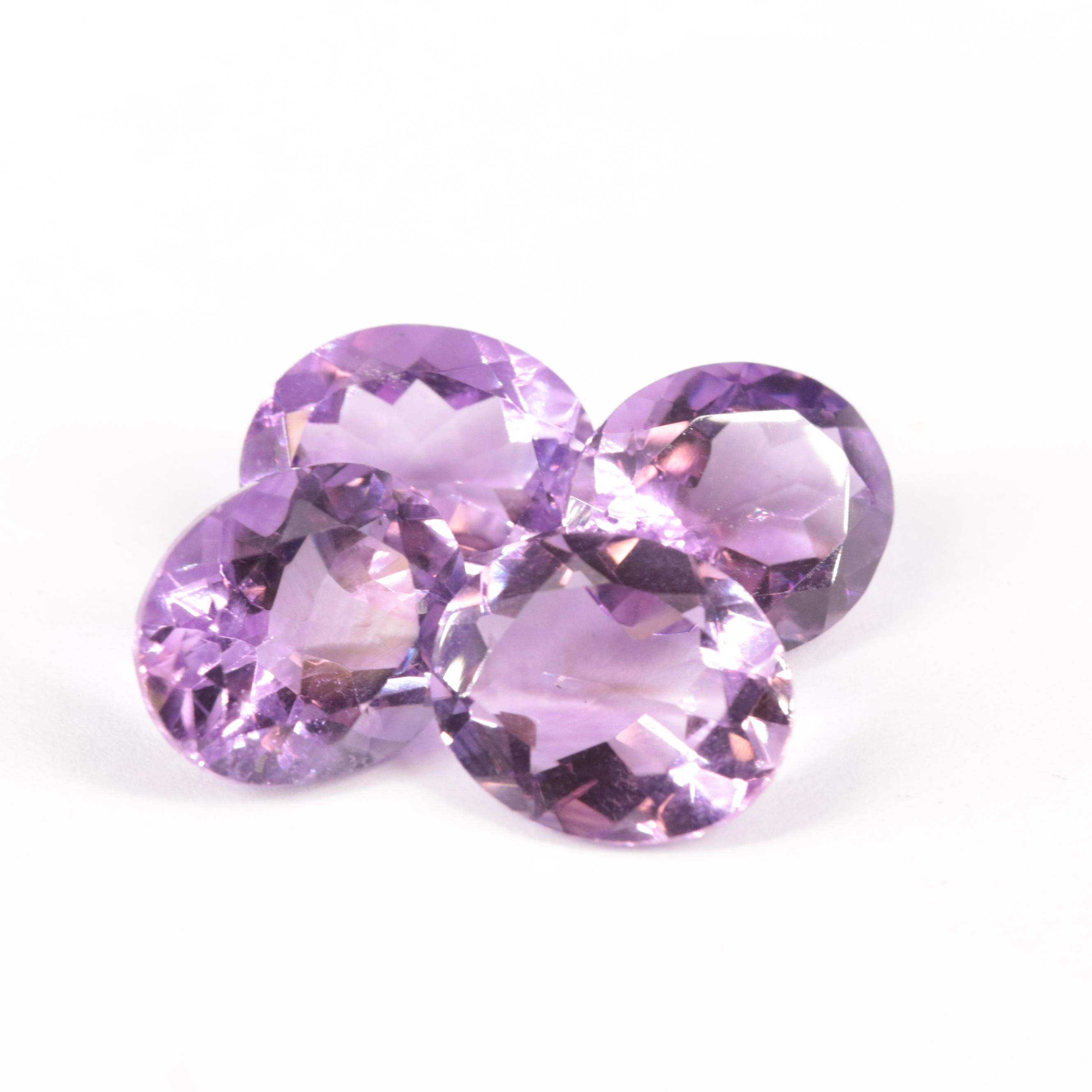 Loose 16.85 CTW Amethyst Lot