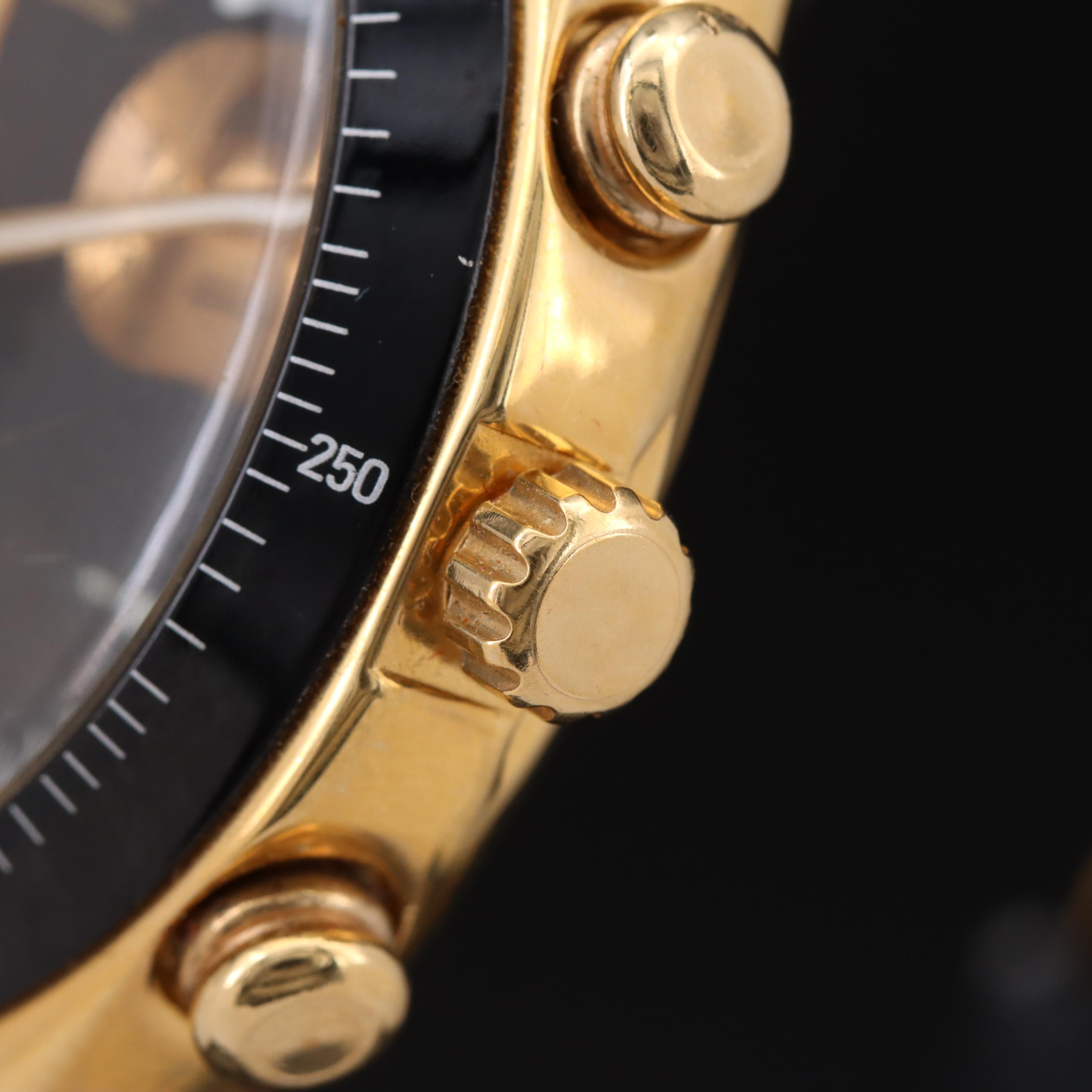 Swatch 007 Goldfinger Irony Chronograph Watch