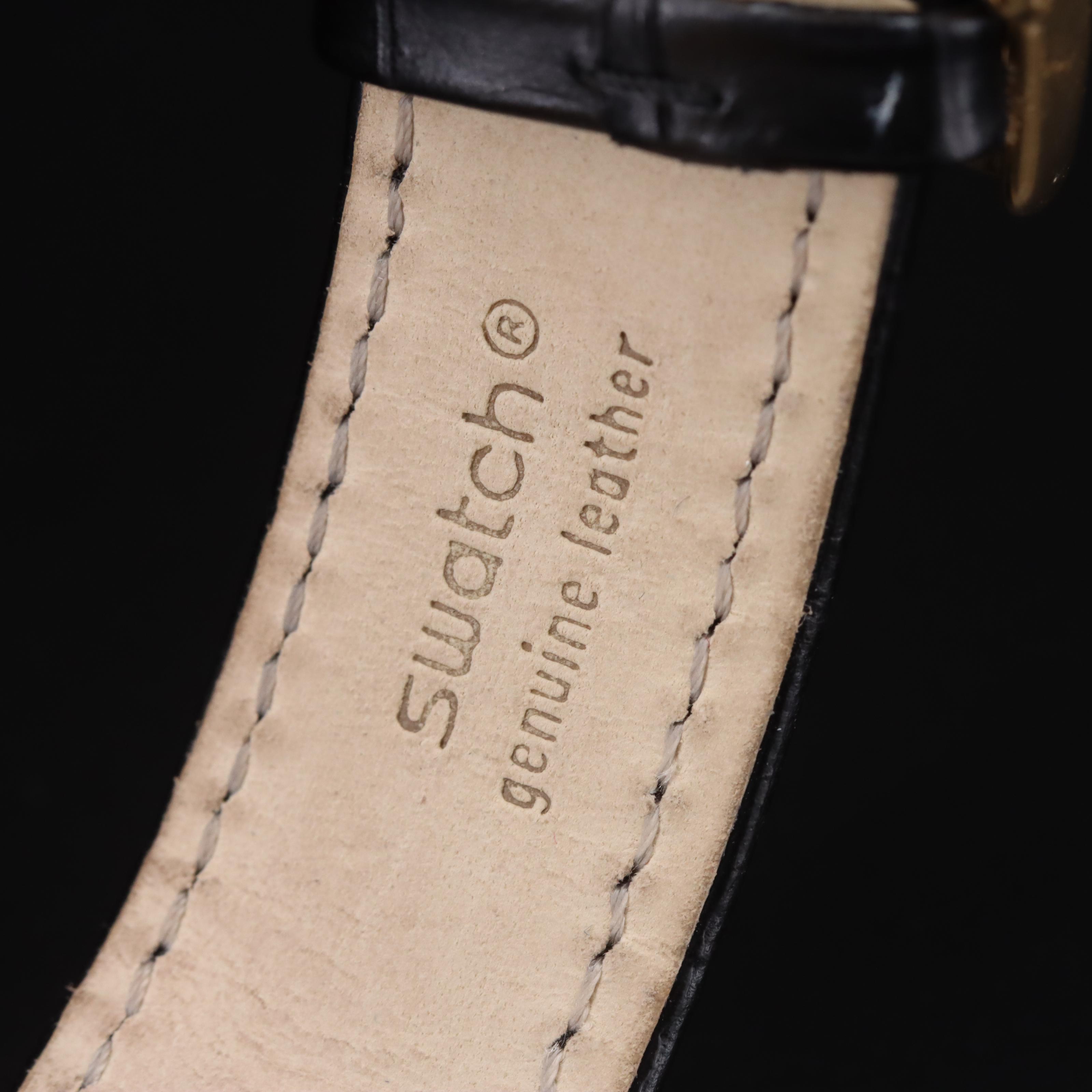 Swatch 007 Goldfinger Irony Chronograph Watch