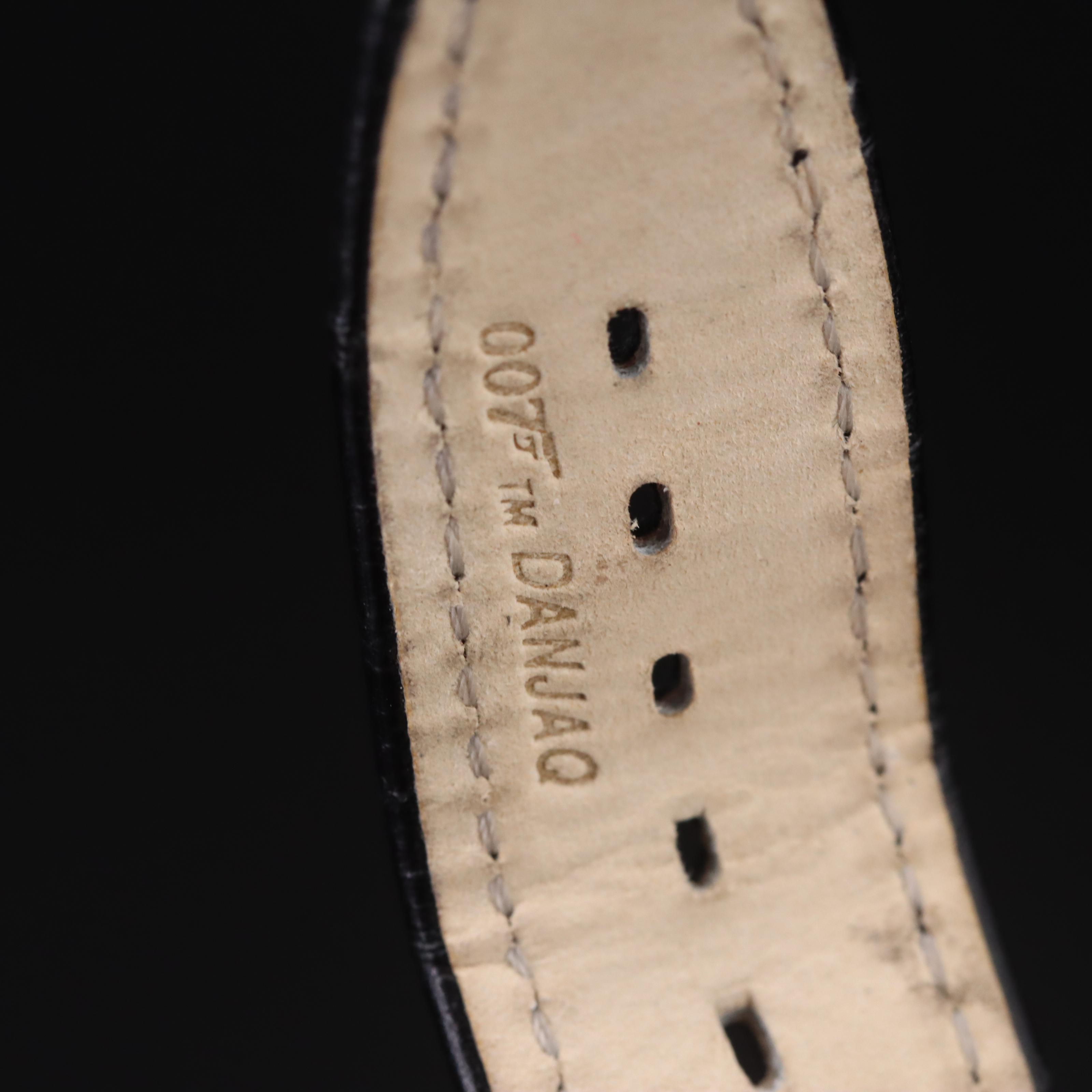 Swatch 007 Goldfinger Irony Chronograph Watch