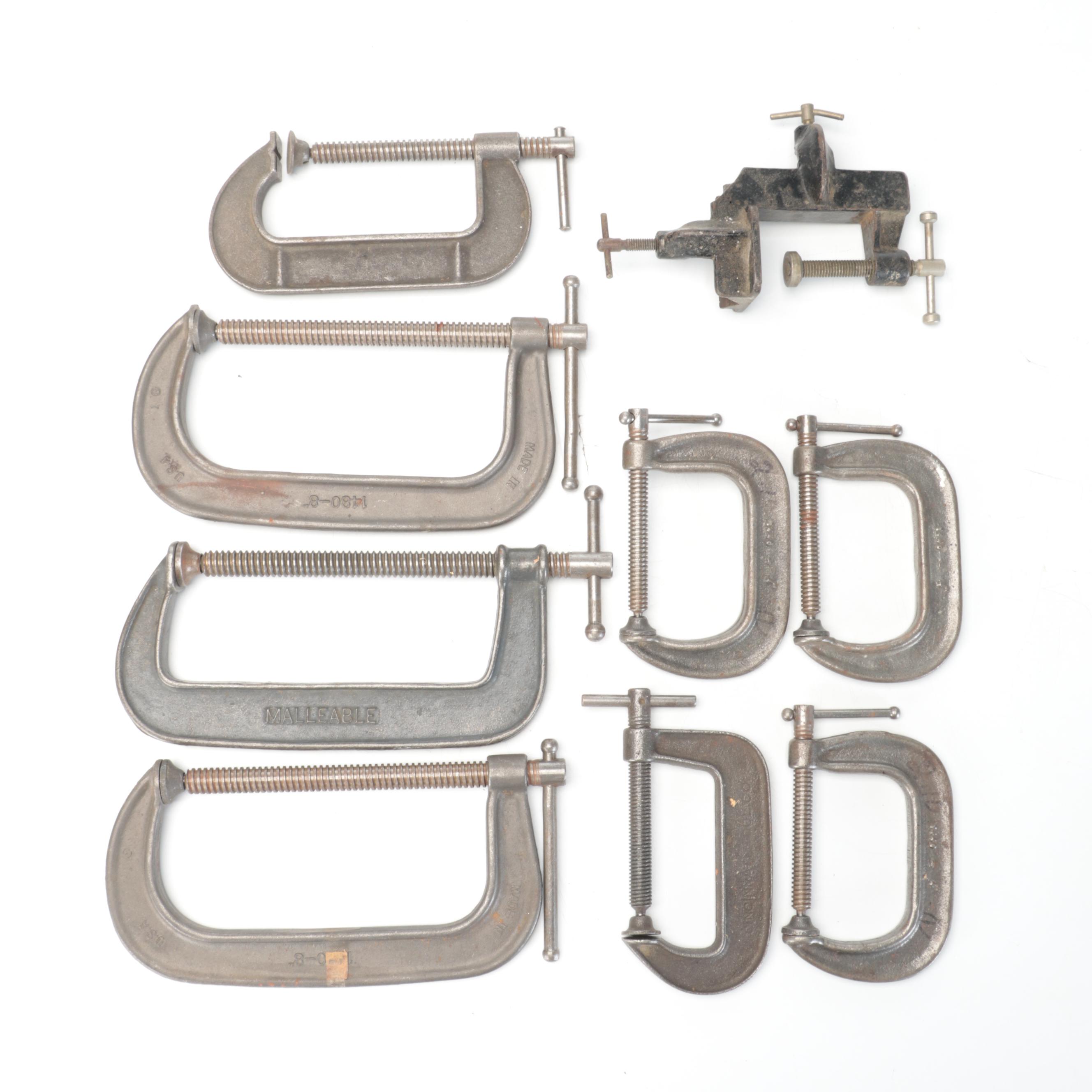 Metric Socket Set with Other Hand Tools and Equipment