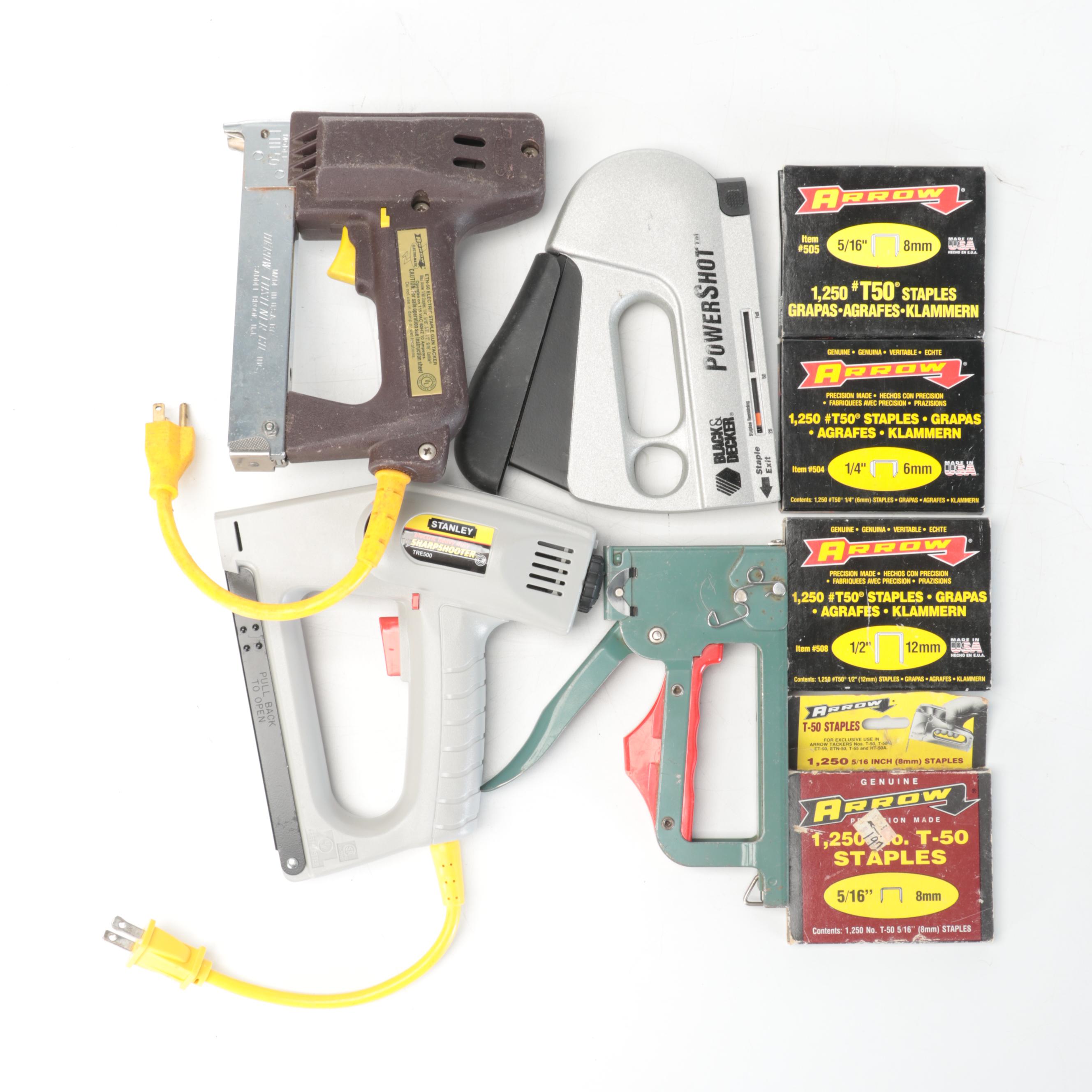 Metric Socket Set with Other Hand Tools and Equipment