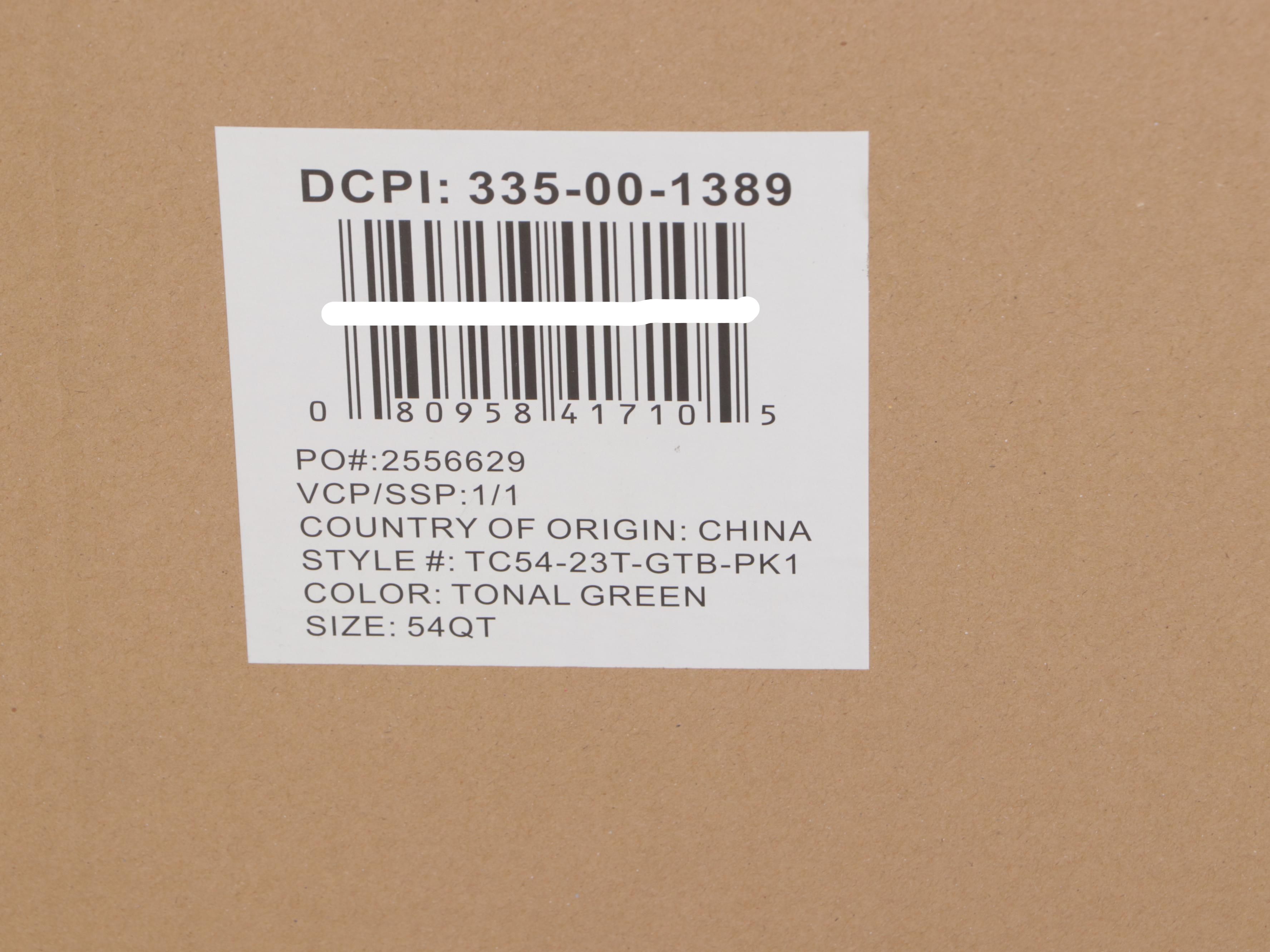 Tabitha Brown Tonal Green 54 Quart Paint Cooler