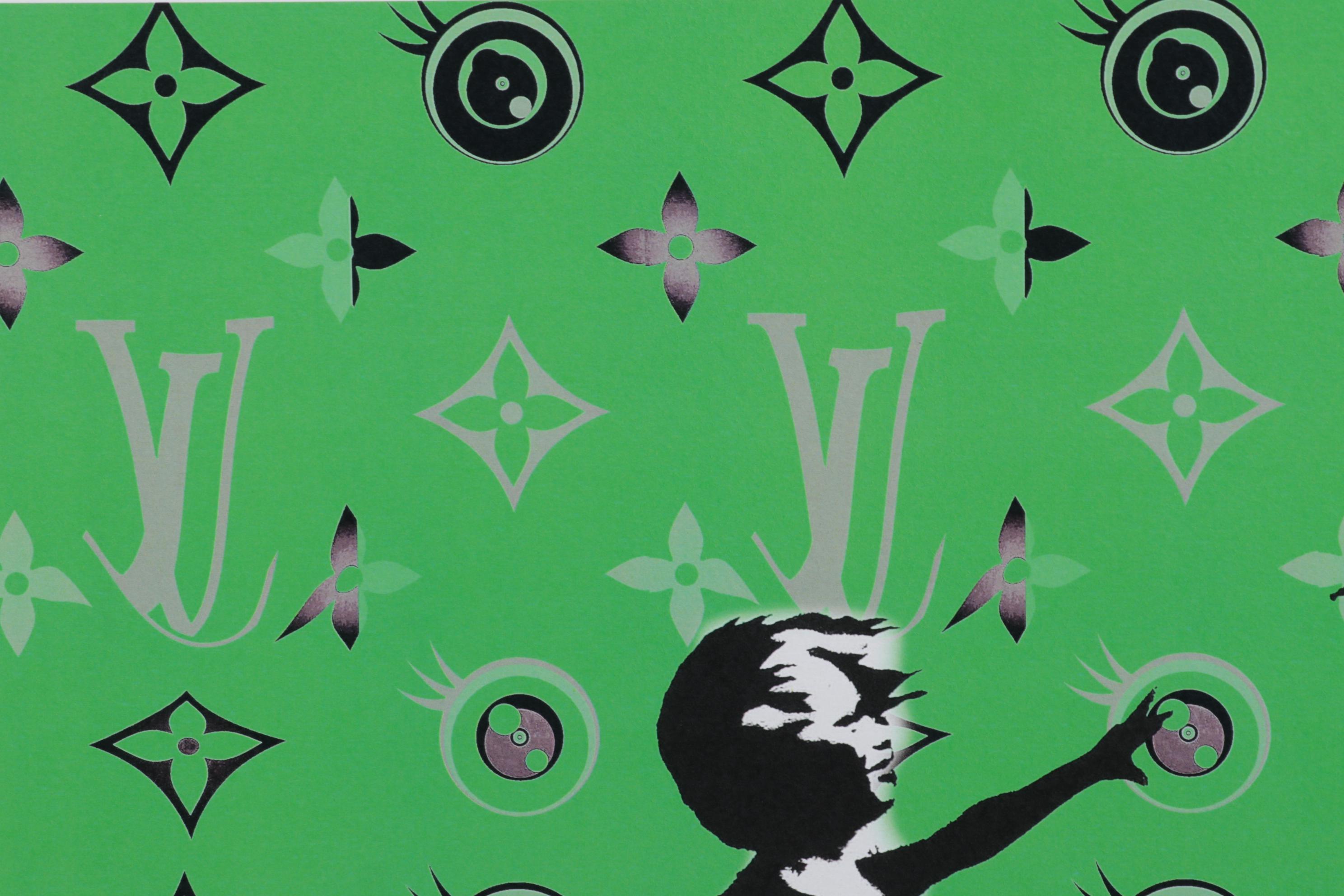 Death NYC Digital Pop Art Print "Homage to Banksy," 2022