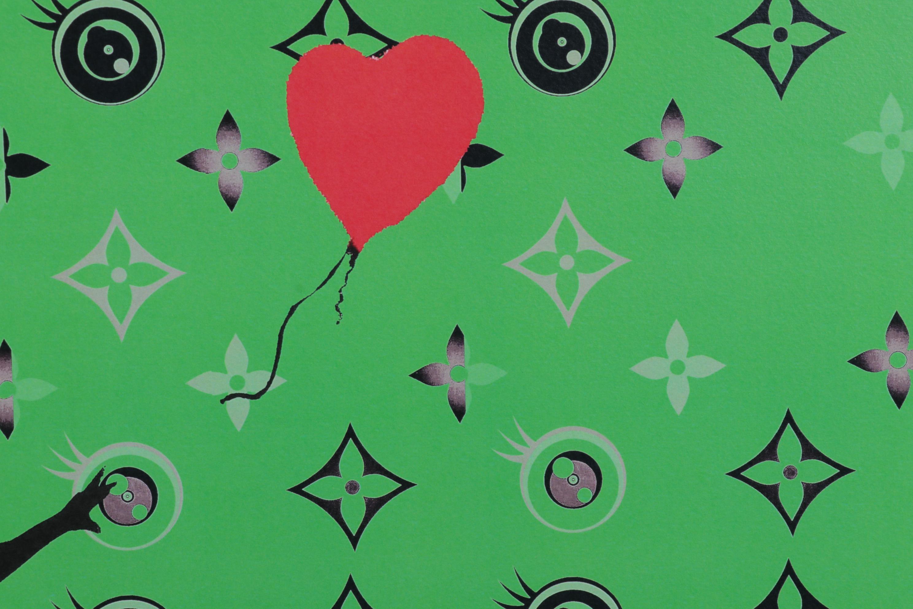 Death NYC Digital Pop Art Print "Homage to Banksy," 2022