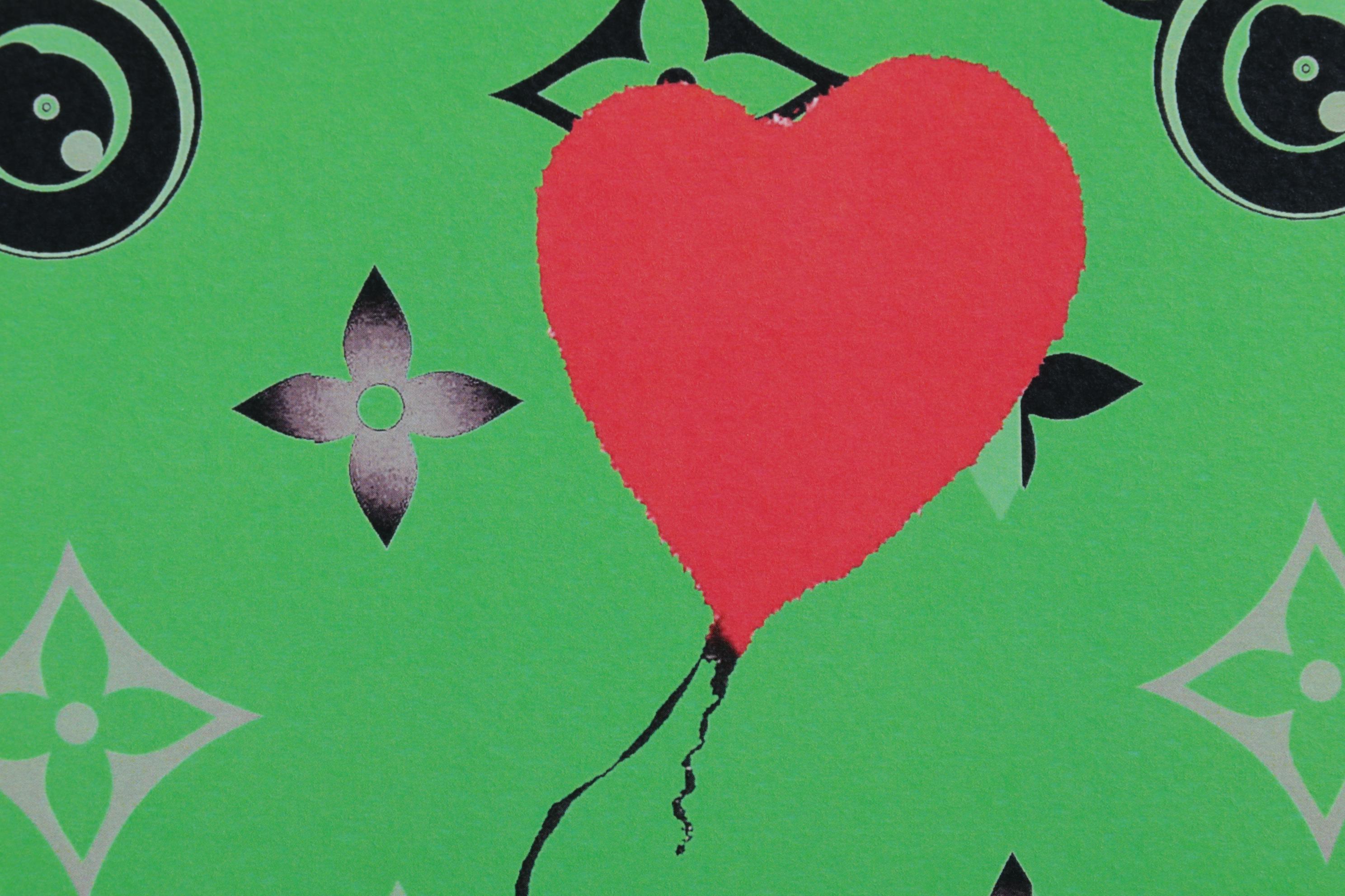 Death NYC Digital Pop Art Print "Homage to Banksy," 2022