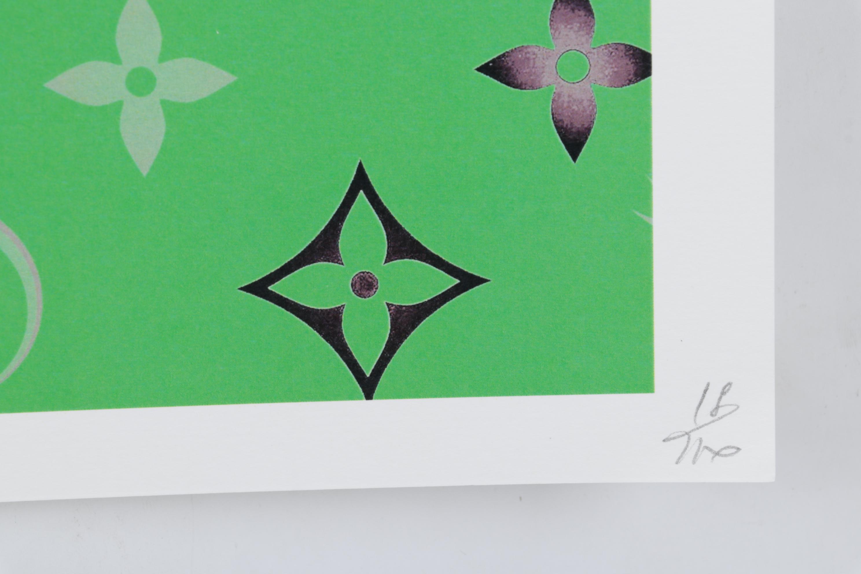 Death NYC Digital Pop Art Print "Homage to Banksy," 2022