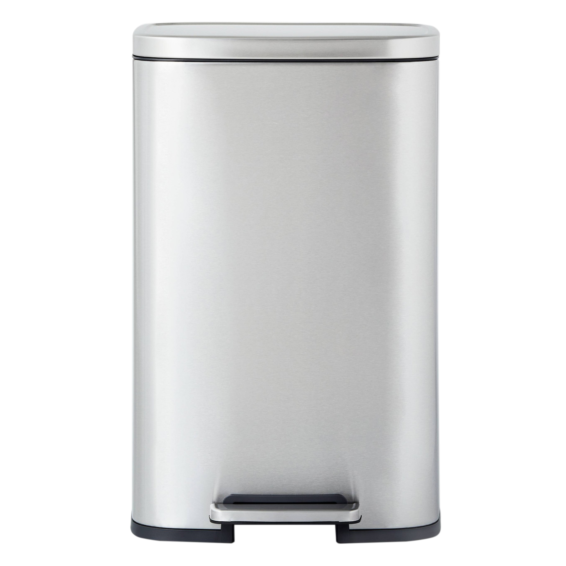 Brightroom 45L Rectangular Step Trash Can