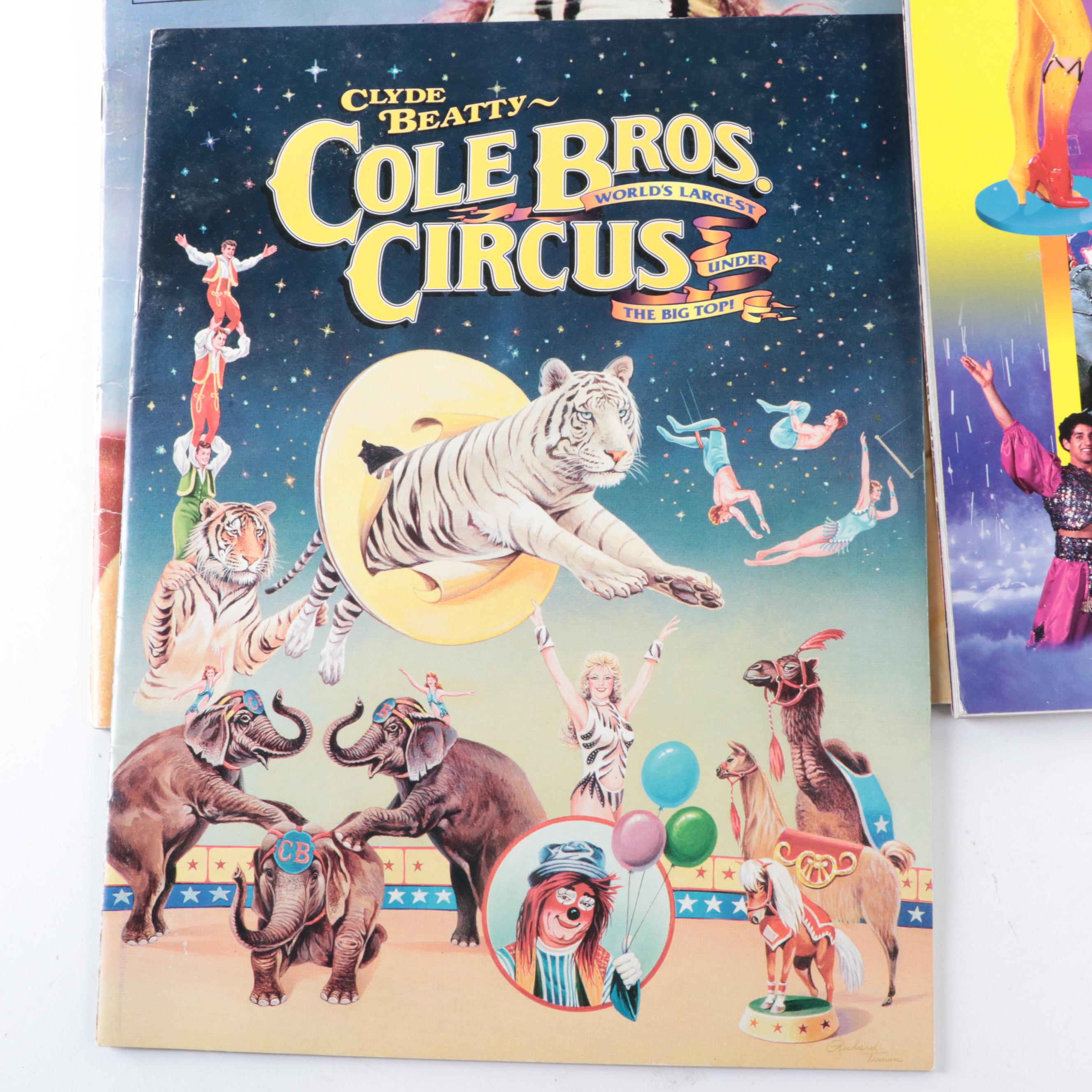 Ringling Bros. with Other Circus Programs, Posters and More Ephemera