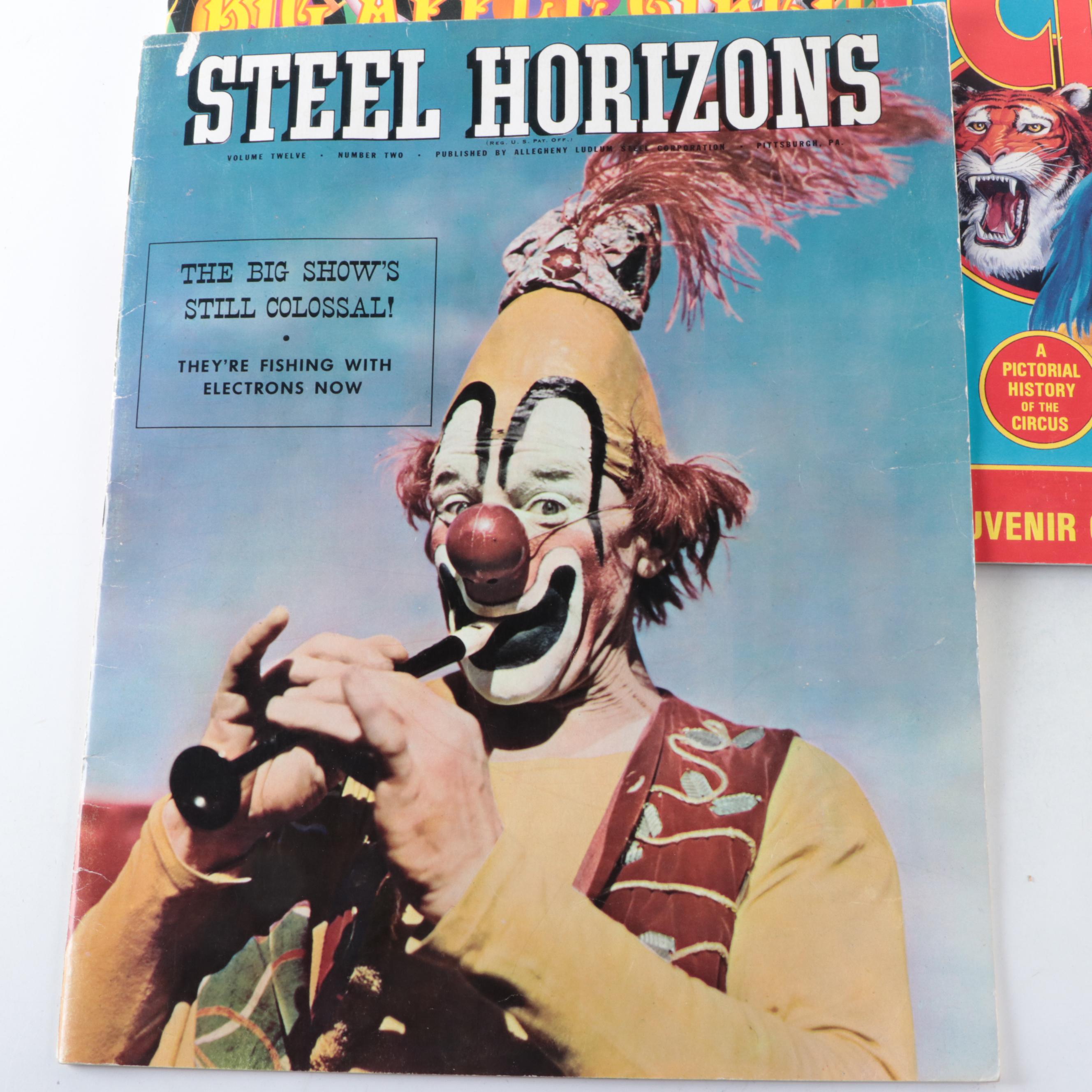 Ringling Bros. with Other Circus Programs, Posters and More Ephemera