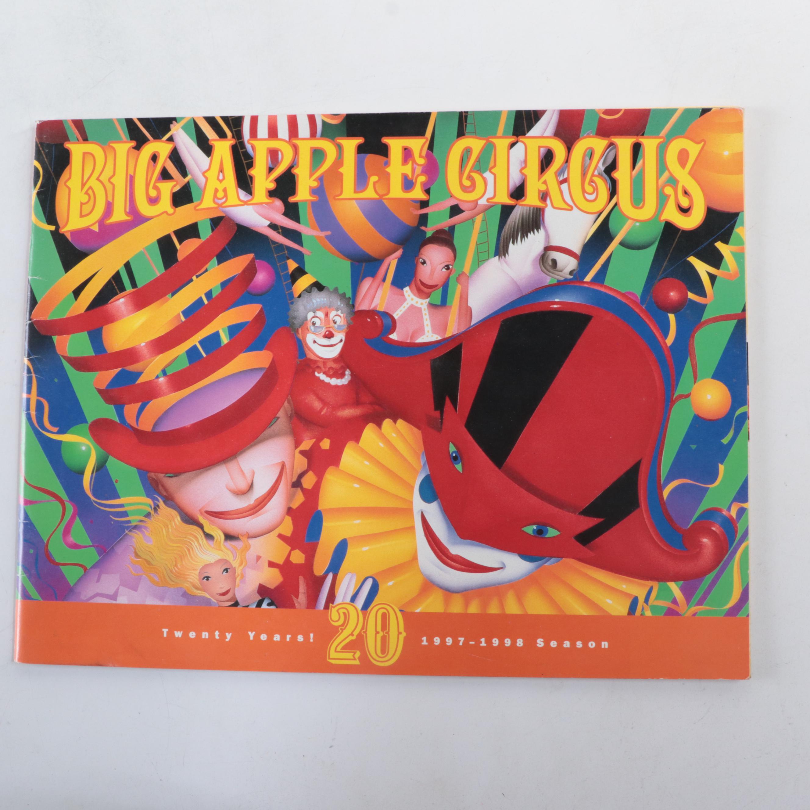 Ringling Bros. with Other Circus Programs, Posters and More Ephemera