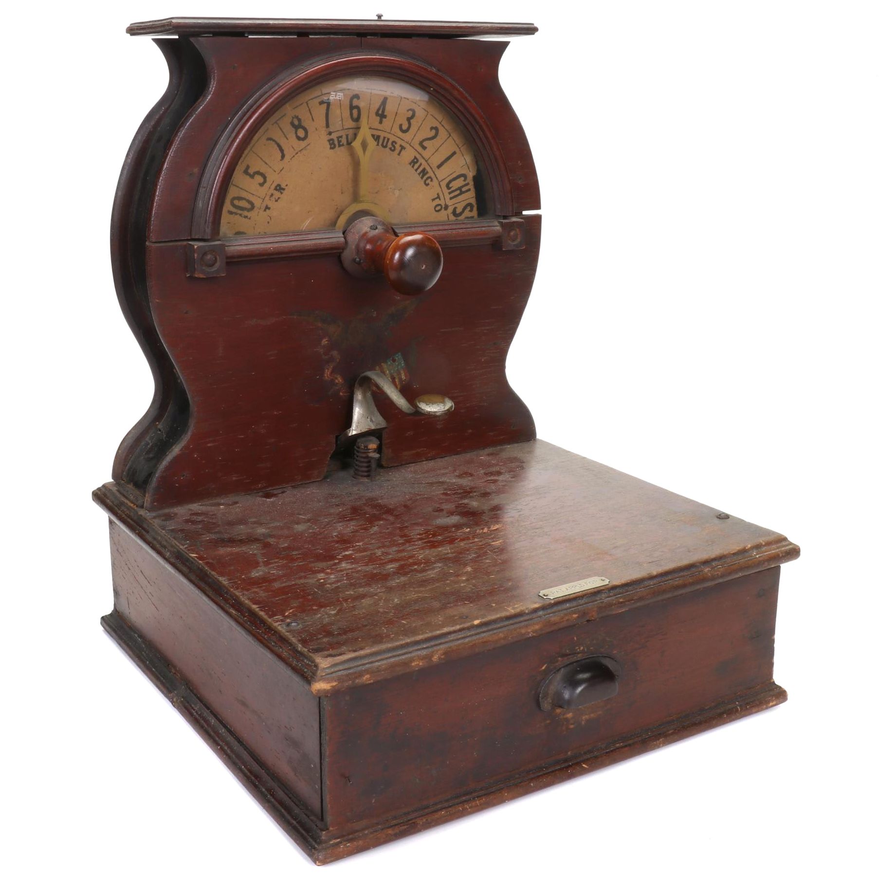The Eagle Cash Register, Circa 1870
