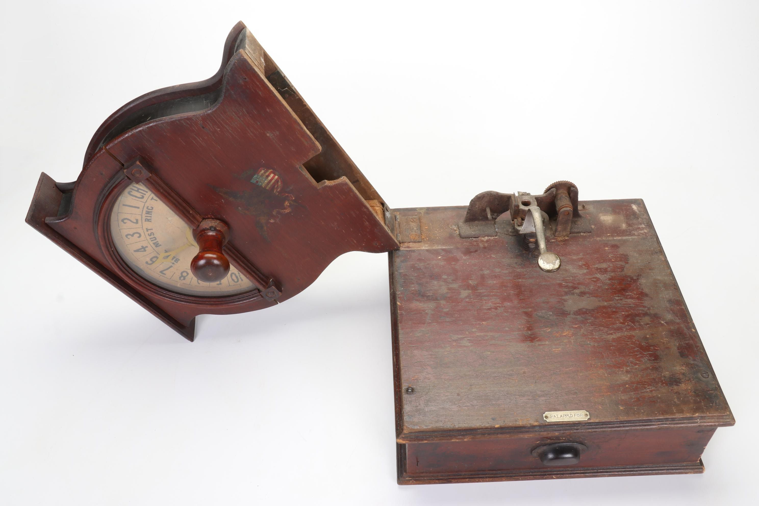 The Eagle Cash Register, Circa 1870