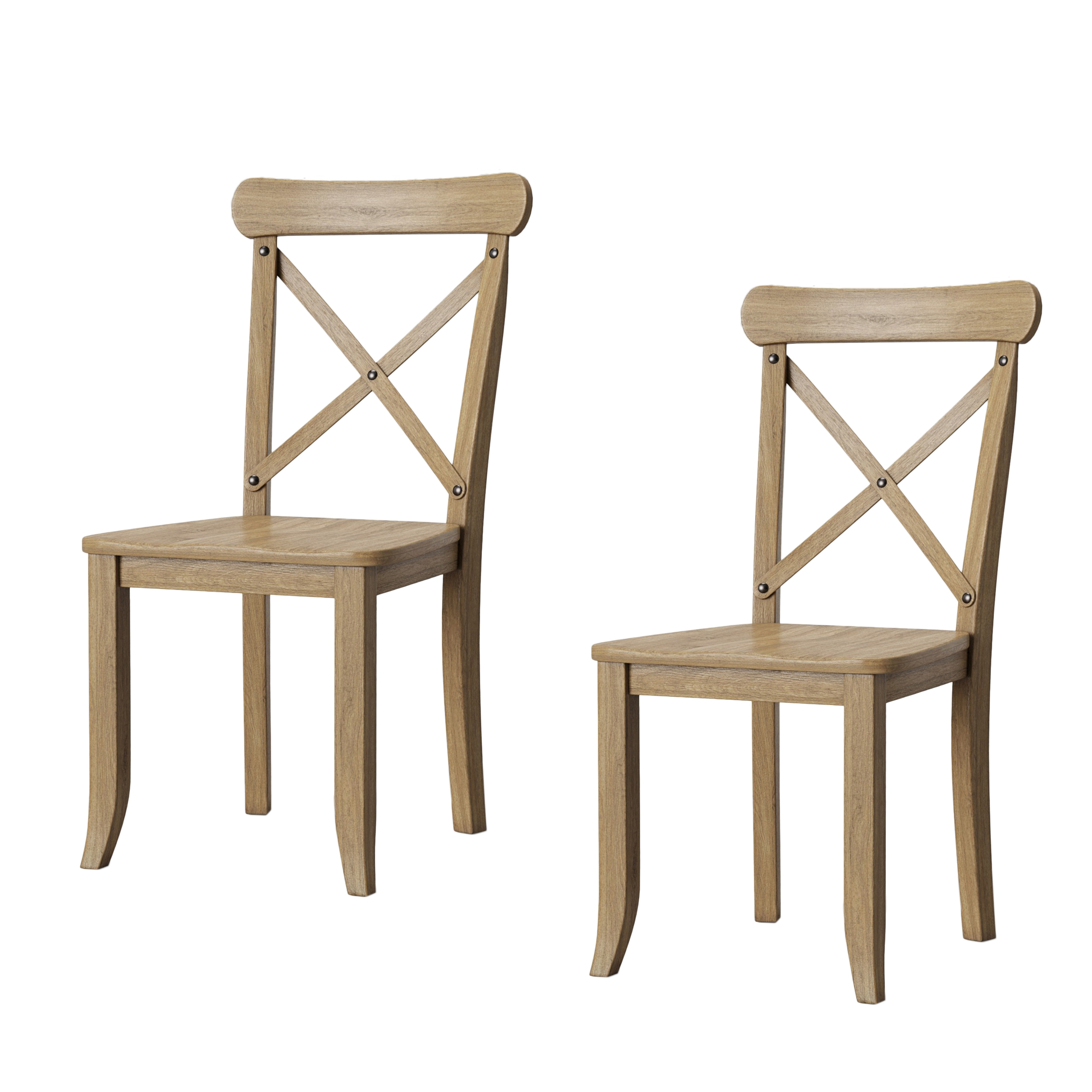 Threshold with Litchfield X-Back Dining Chairs